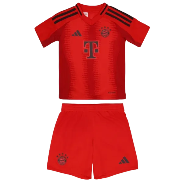 Conjunto Infantil Bayern de Munique I 24/25 - Vermelho