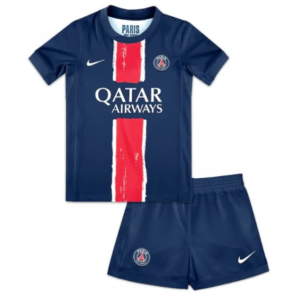 Conjunto Infantil Paris Saint-Germain I 24/25 - Azul