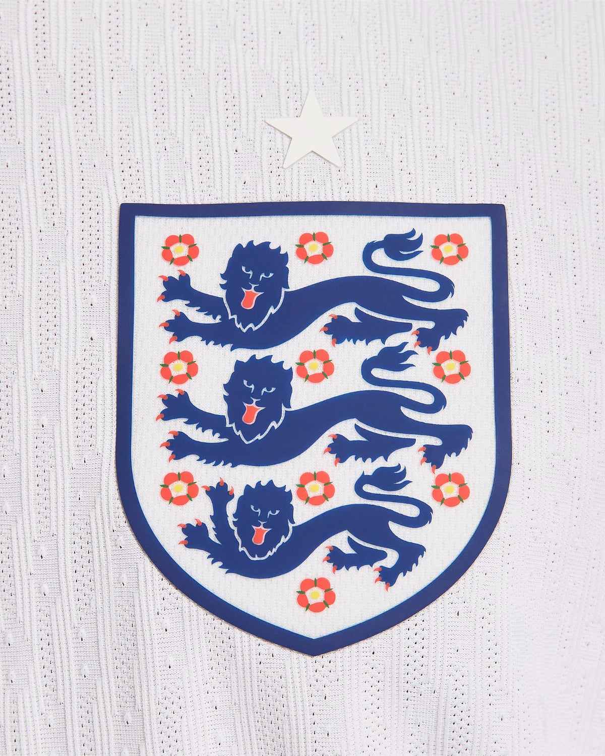 Camisa Seleção Inglaterra Home 2024 Torcedor Nike Masculina - Branco