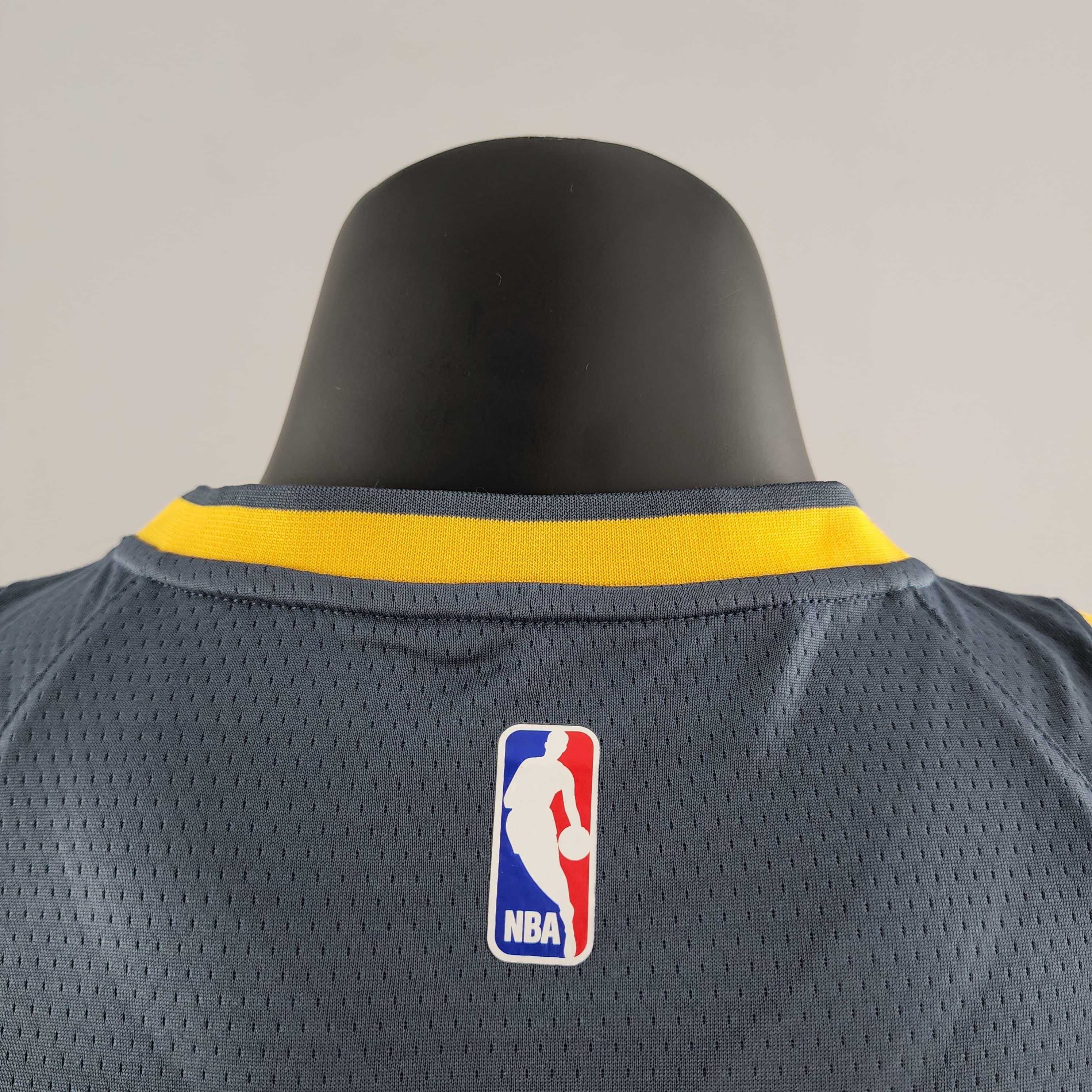 Regata NBA Golden State Warriors - Kevin Durant #35 Japan Edition Grey - ResPeita Sports 