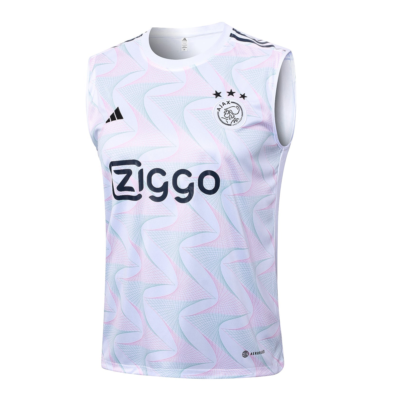 Conjunto Regata Ajax - Branco e Verde