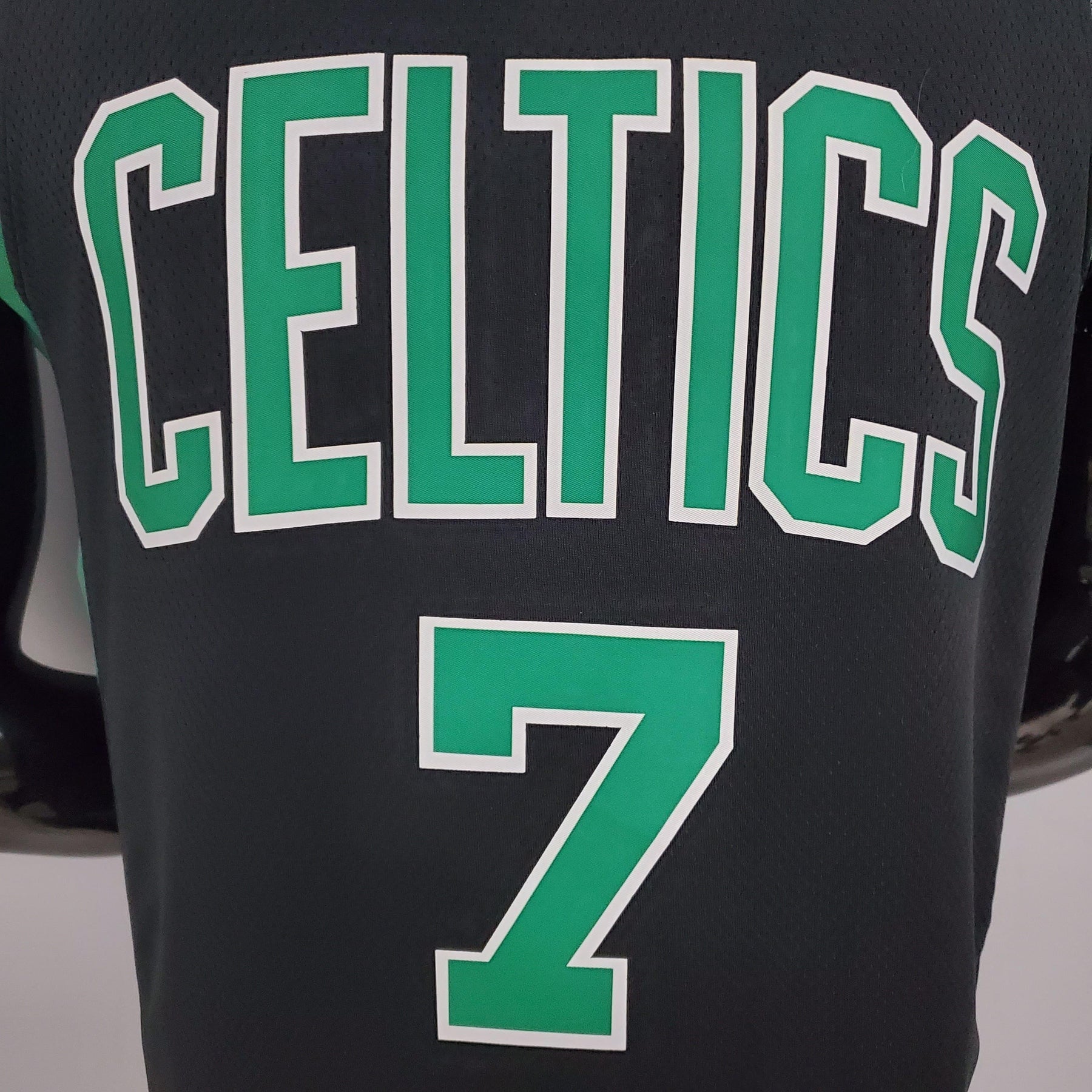 Regata NBA Boston Celtics - Jaylen Brown #7 Black