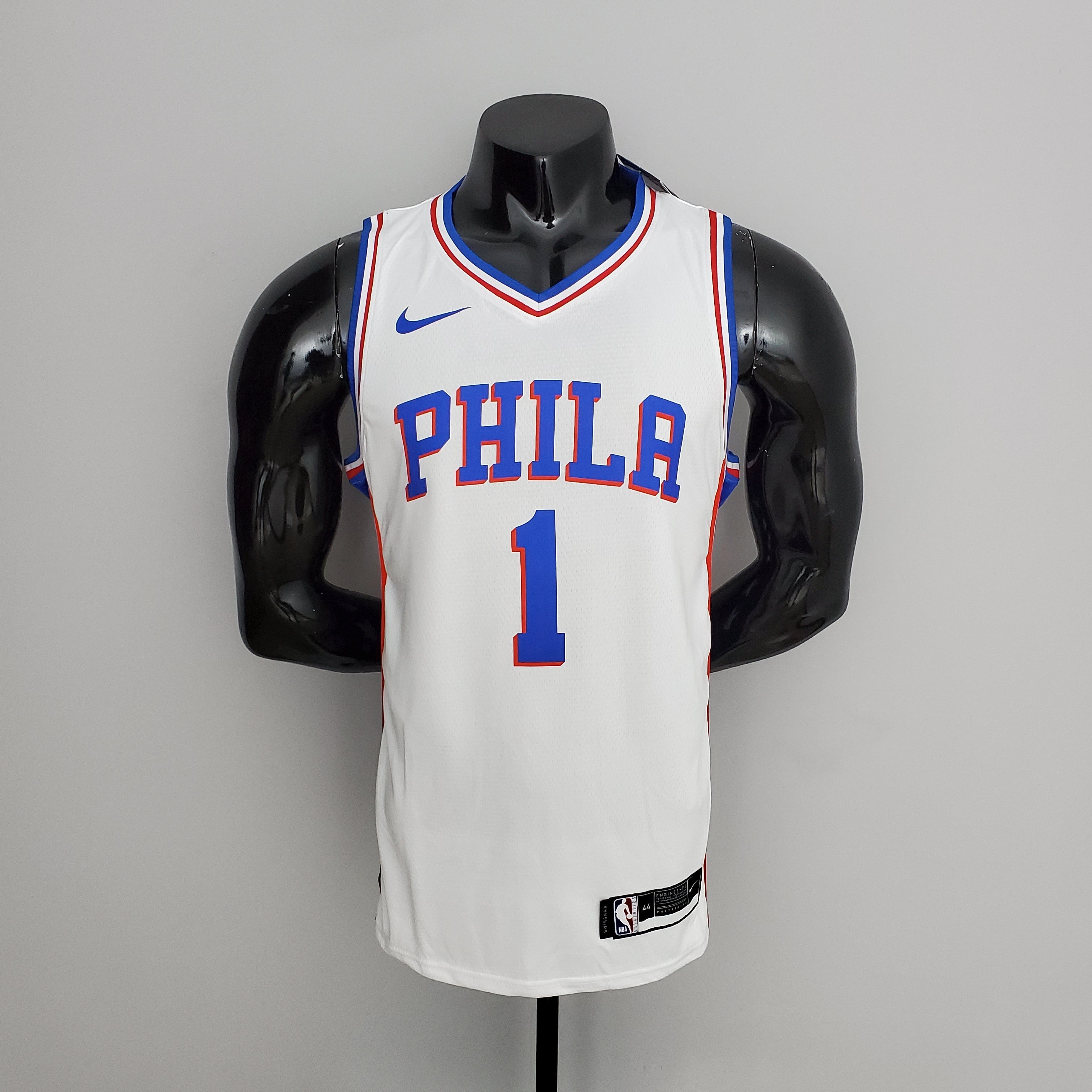 Regata NBA Philadelphia 76ers - Harden #1 White