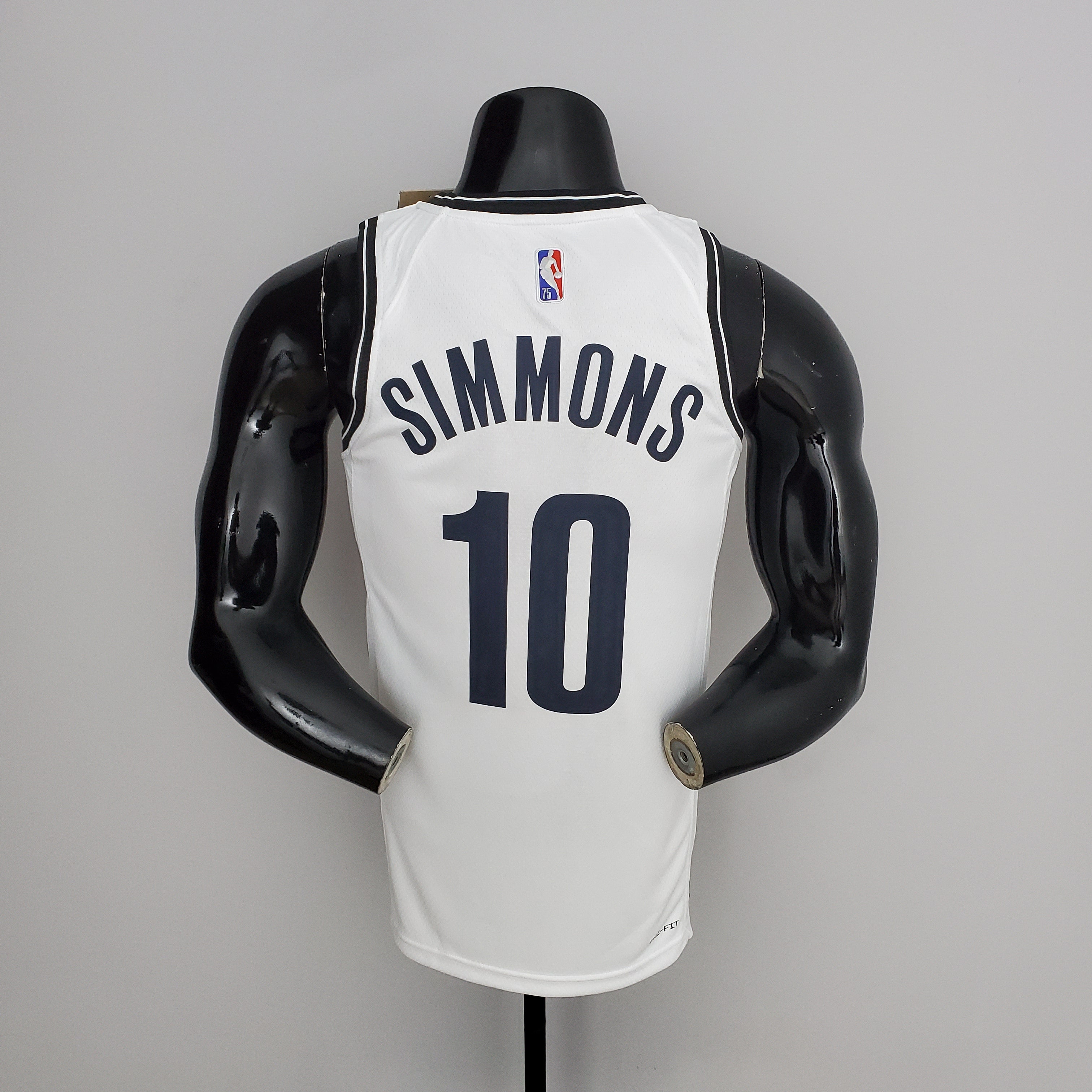 Regata NBA Brooklyn Nets - Simmons #10 White