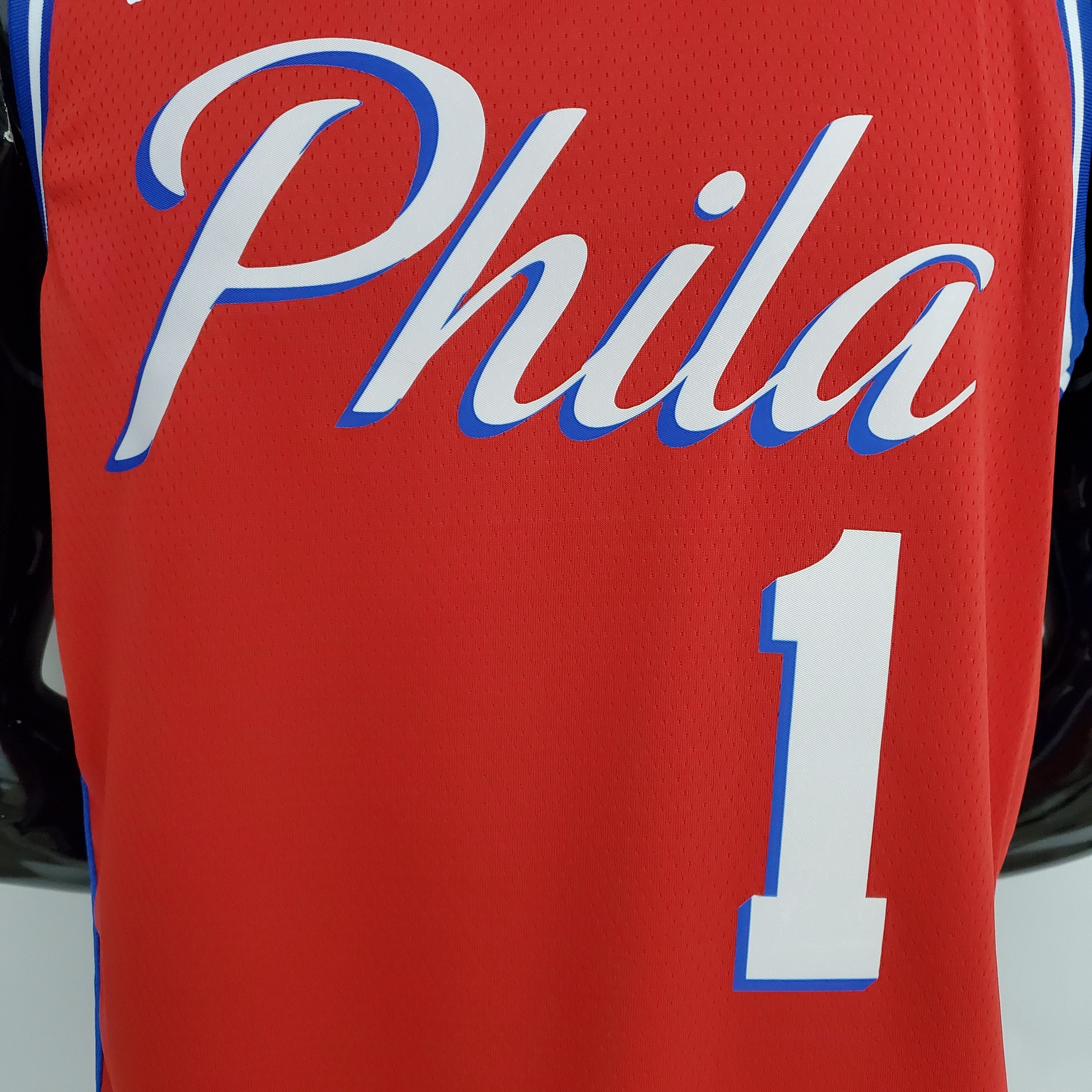 Regata NBA Philadelphia 76ers - Harden #1 Red