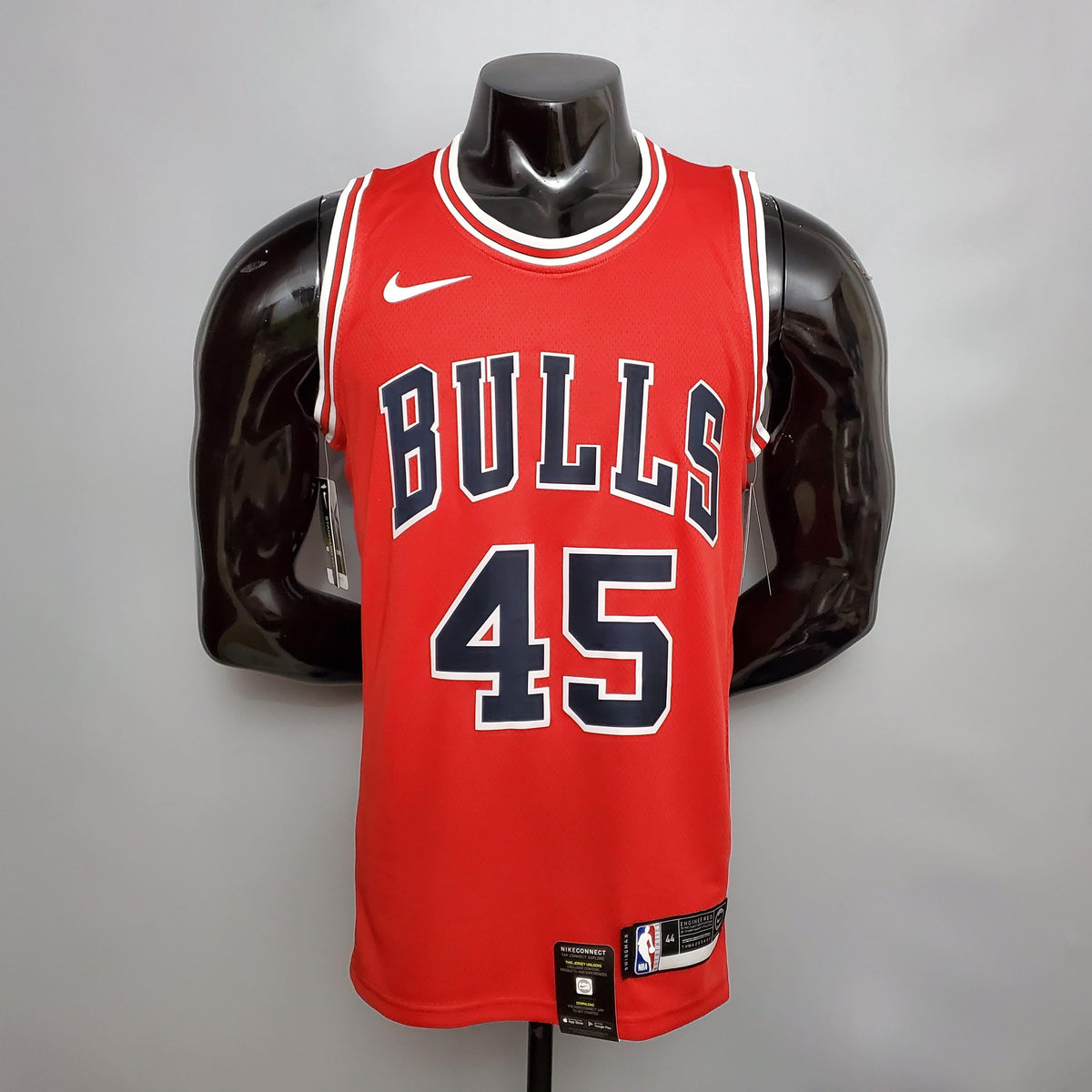 Regata NBA Chicago Bulls - Jordan #45 NCR Red - ResPeita Sports 