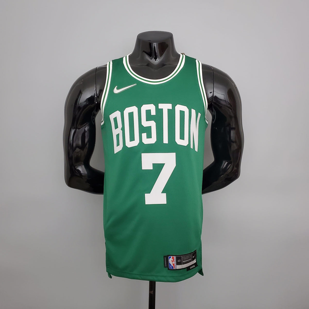 Regata NBA Boston Celtics - Jaylen Brown #7 Green - ResPeita Sports 