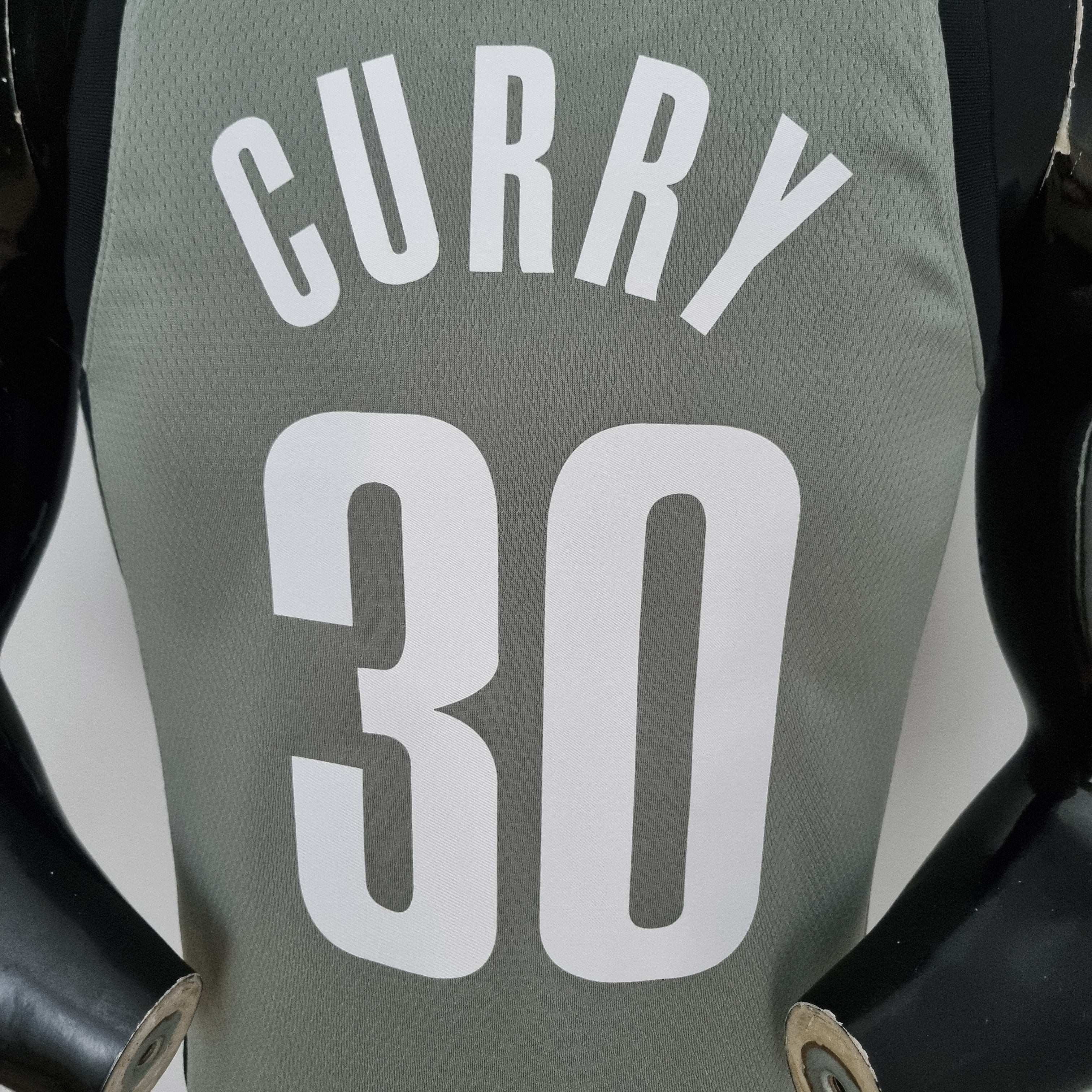 Regata NBA Brooklyn Nets - Curry #30 Grey