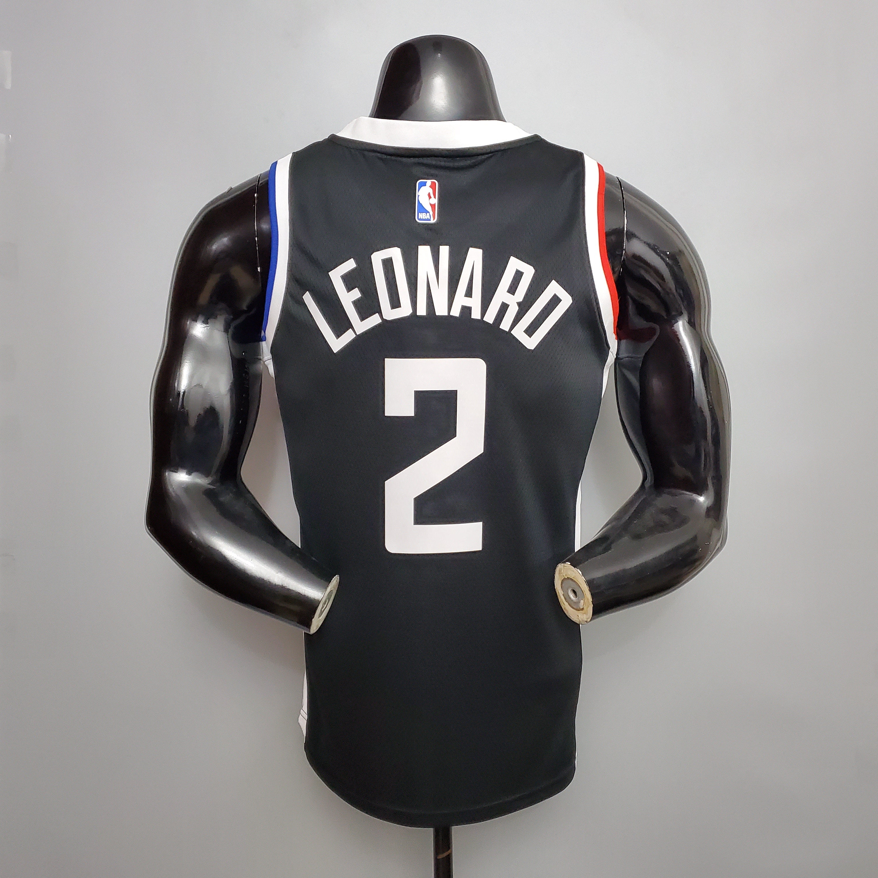 Regata NBA Los Angeles Clippers - Leonard #2 Black