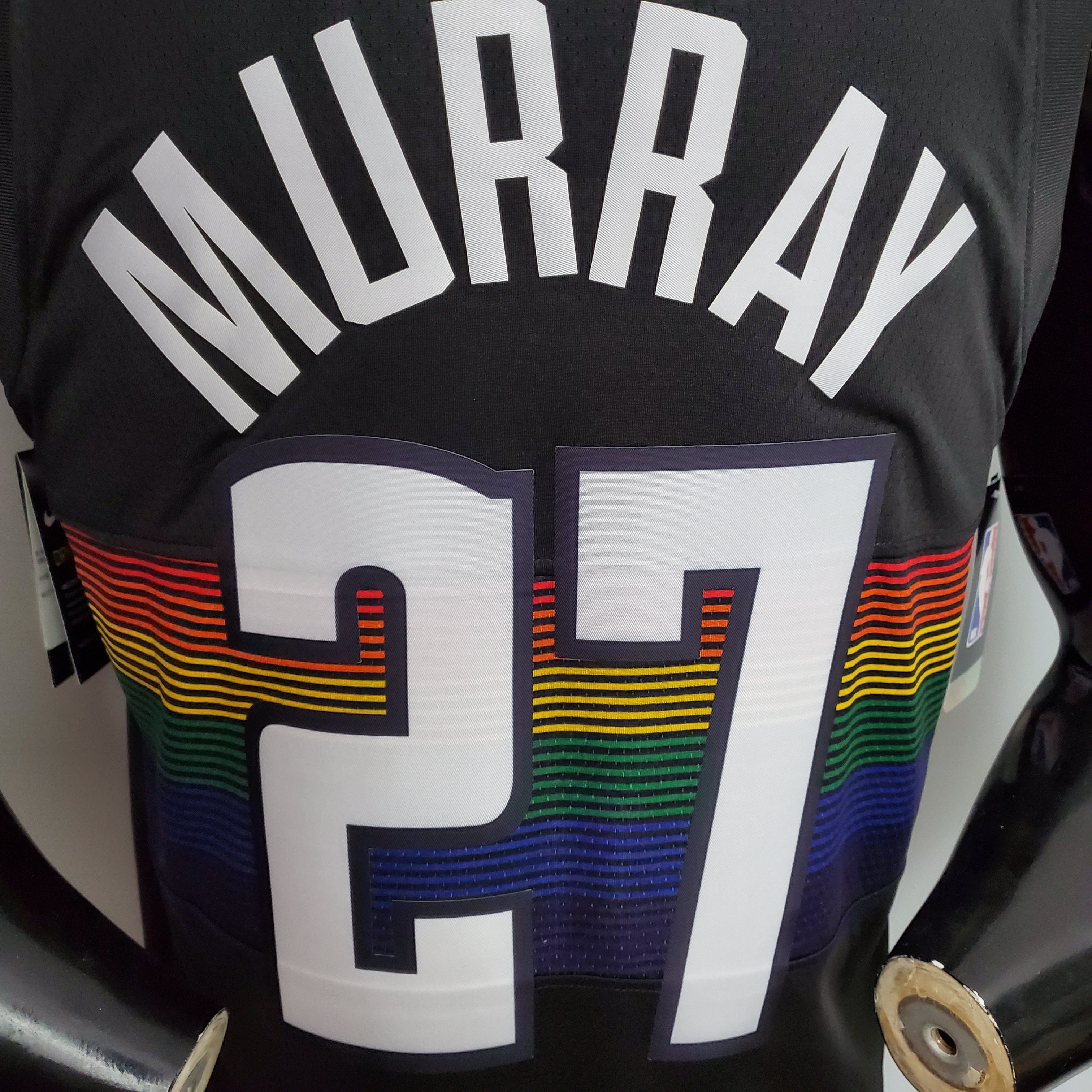 Regata NBA Denver Nuggets - Murray #27 City Edition Black