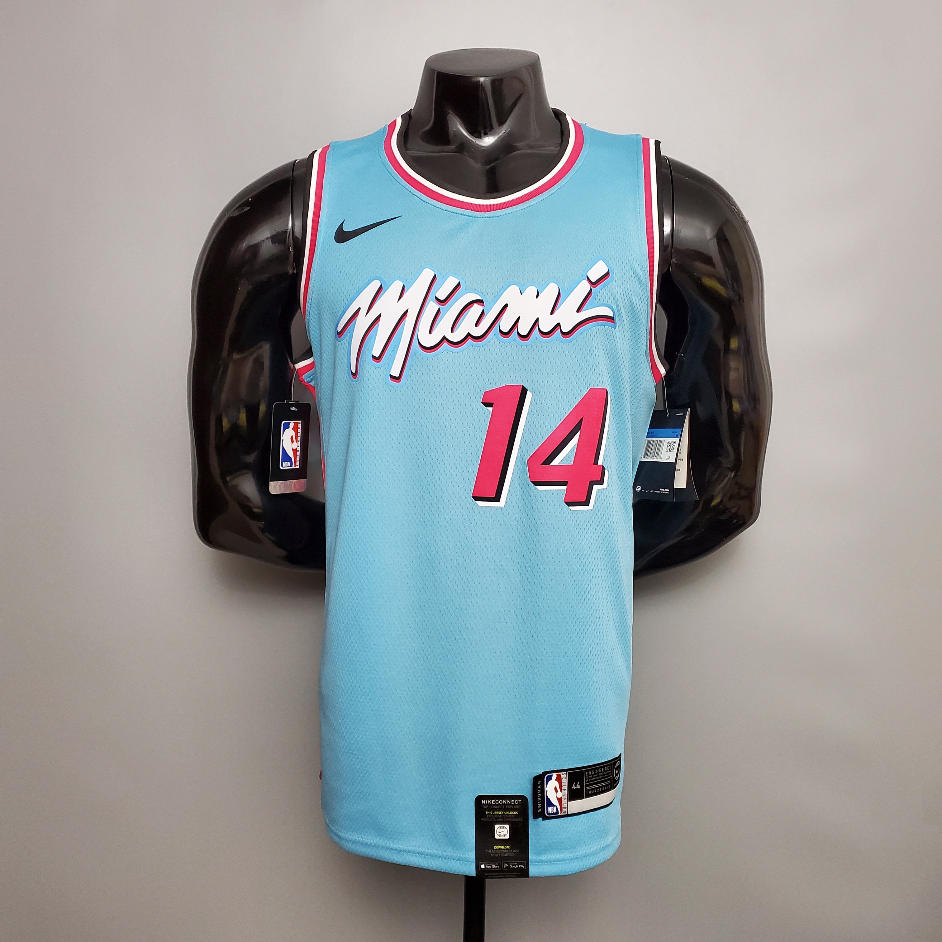 Regata NBA Miami Heat - Hero #14 Blue