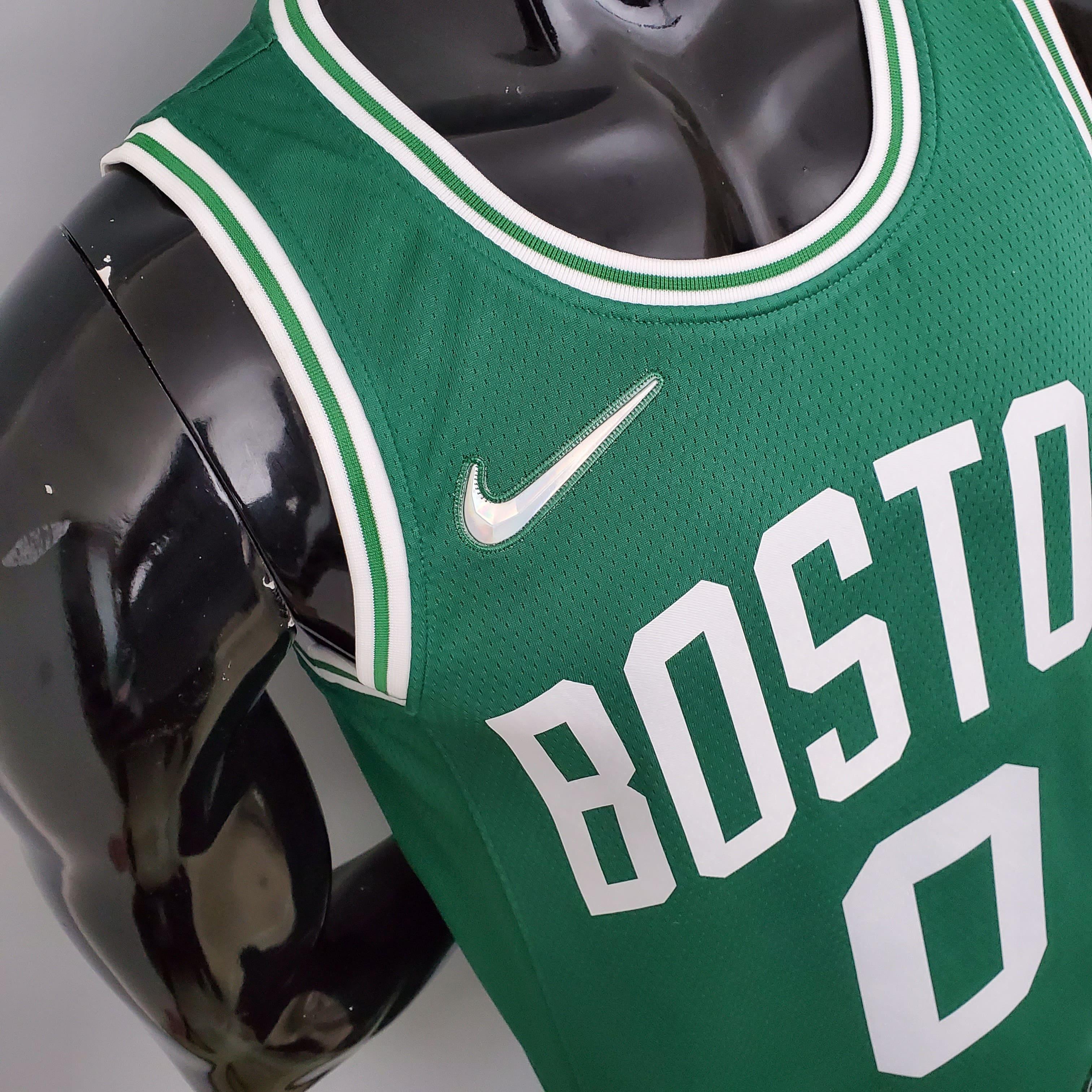 Regata NBA Boston Celtics - Jayson Tatum #0 Green - ResPeita Sports 