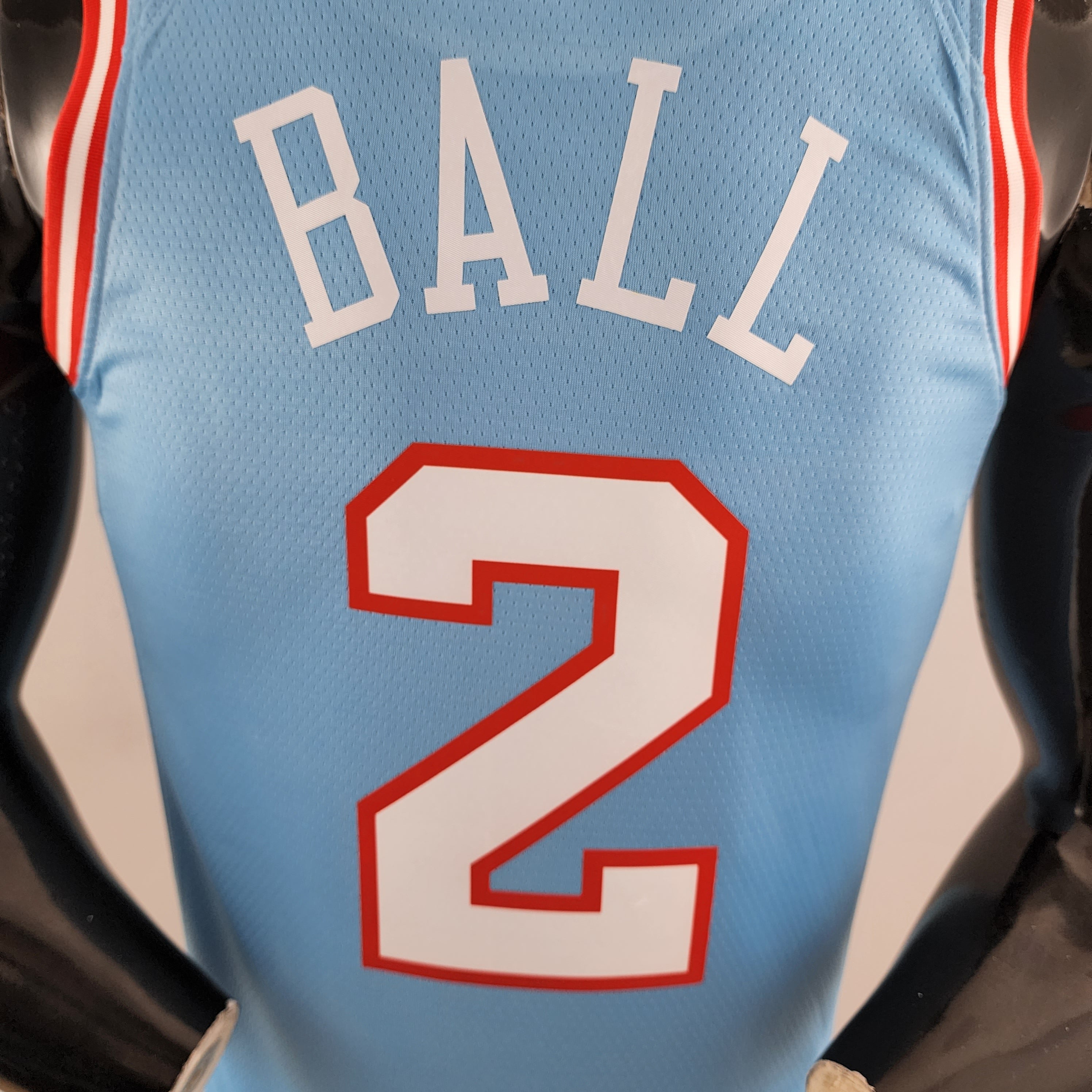 Regata NBA Chicago Bulls - Ball  #2 Blue