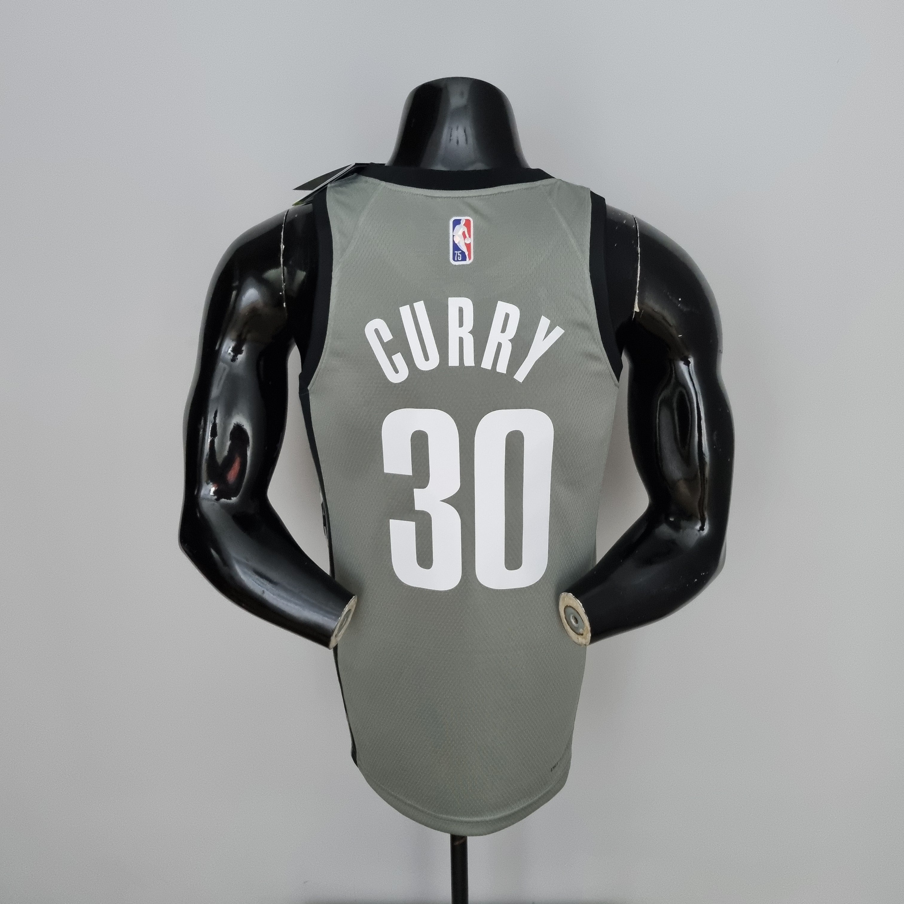 Regata NBA Brooklyn Nets - Curry #30 Grey