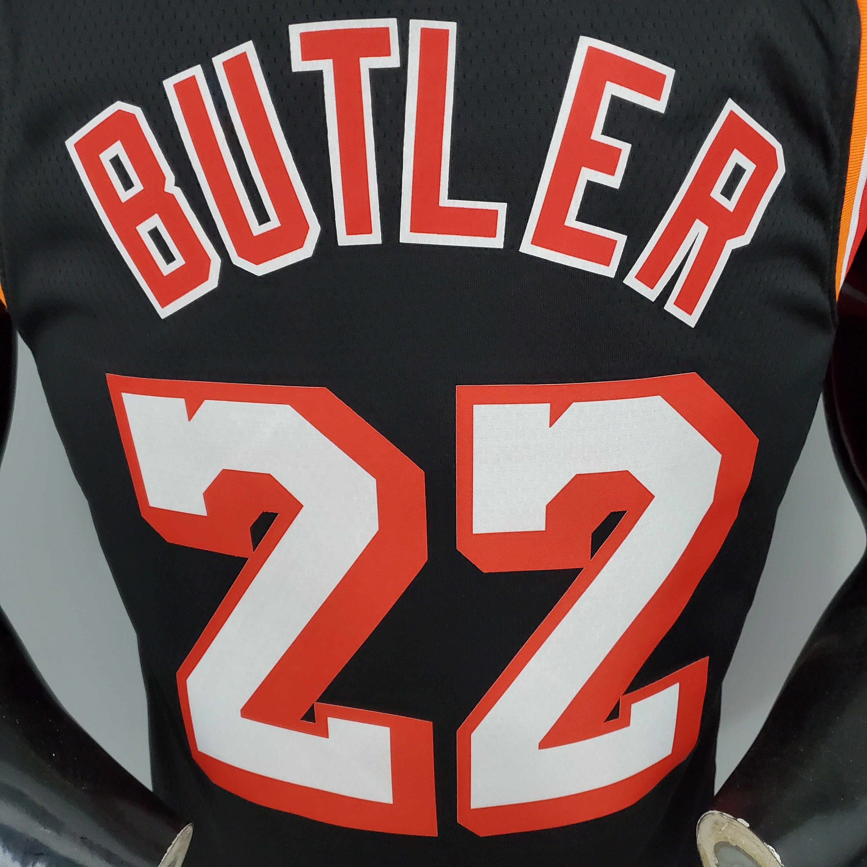 Regata NBA Miami Heat - Butler #22 Retro Night Black