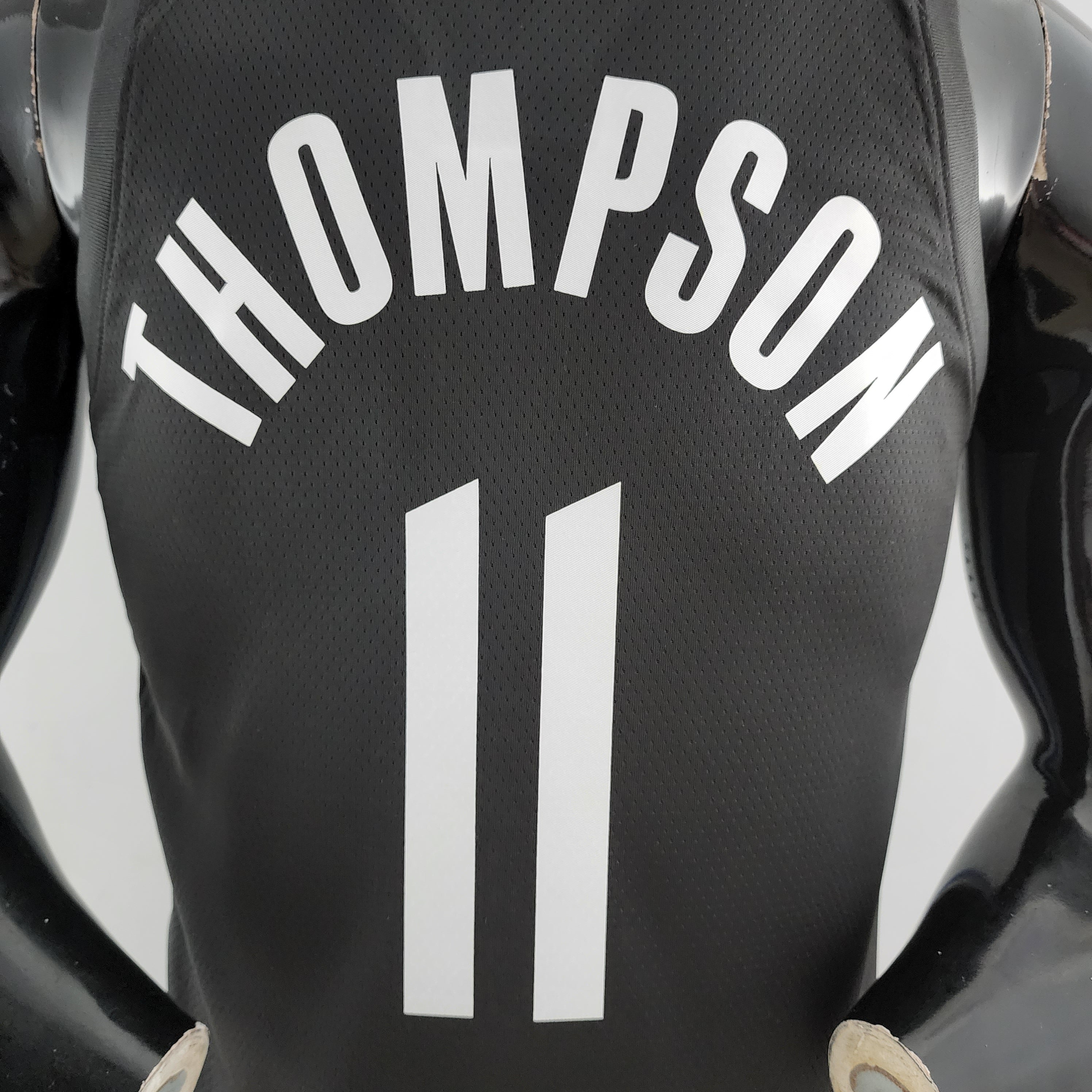 Regata NBA Golden State Warriors - Klay Thompson #11 City Edition Black and Grey