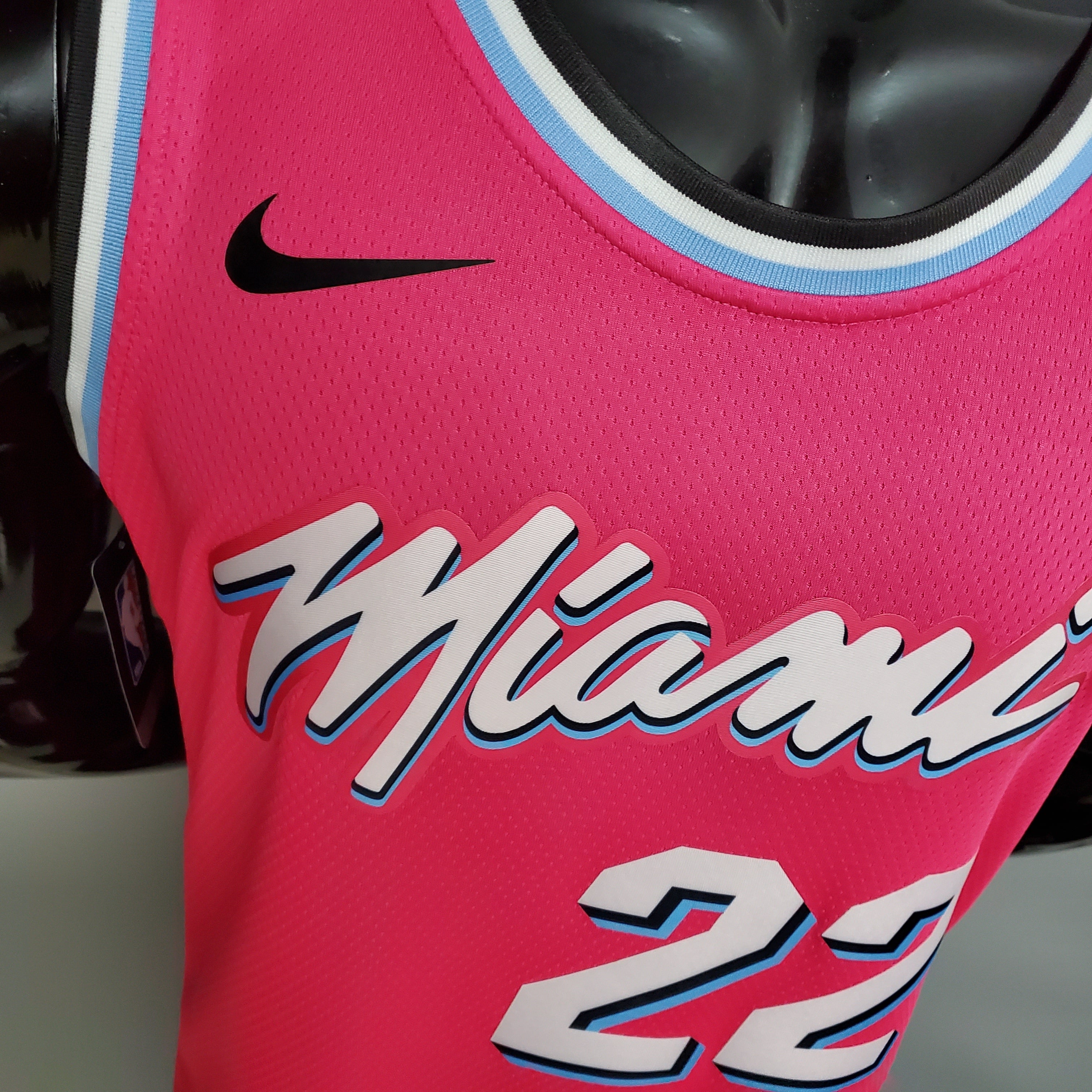 Regata NBA Miami Heat - Butler #22 Pink