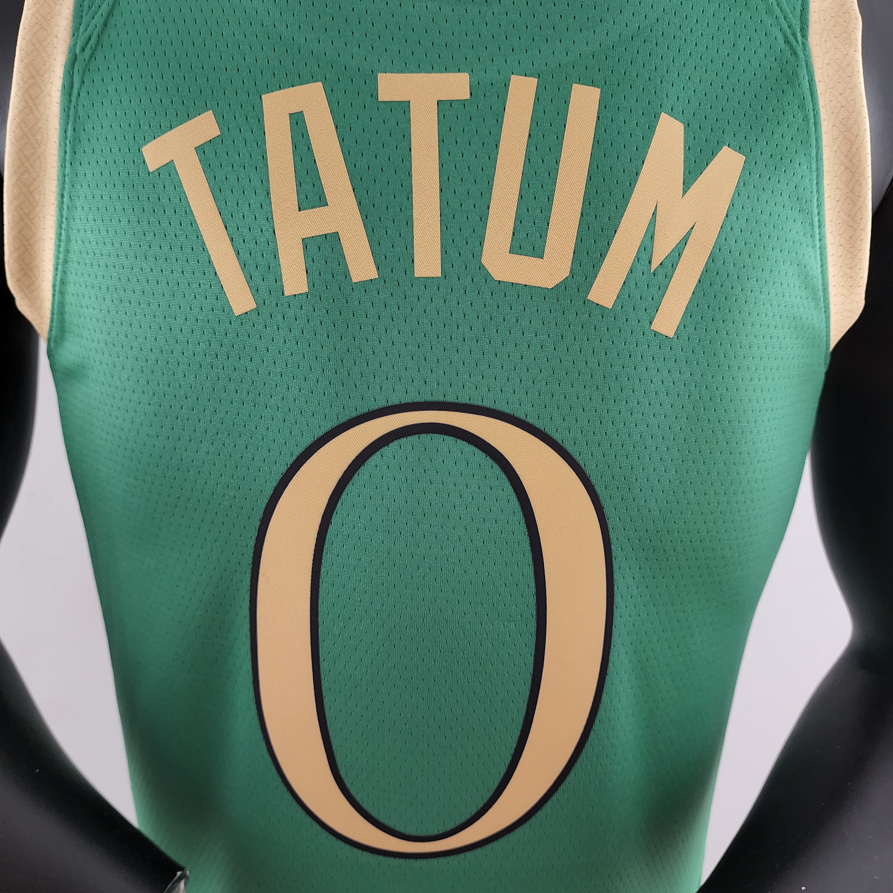 Regata NBA Boston Celtics - Jayson Tatum #0 City Edition Green