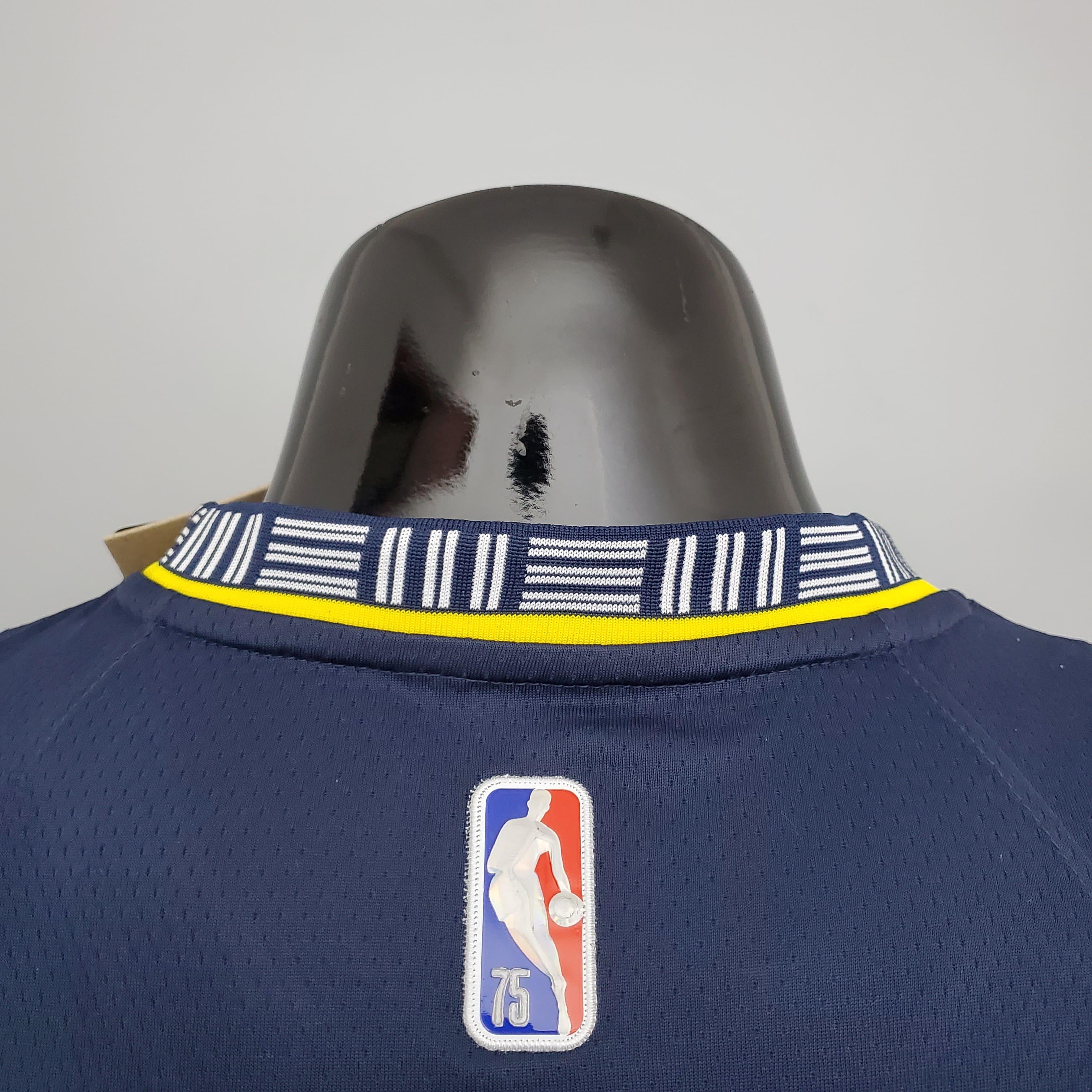 Regata NBA Memphis Grizzlies - Ja Morant #12 Royal Blue - ResPeita Sports 