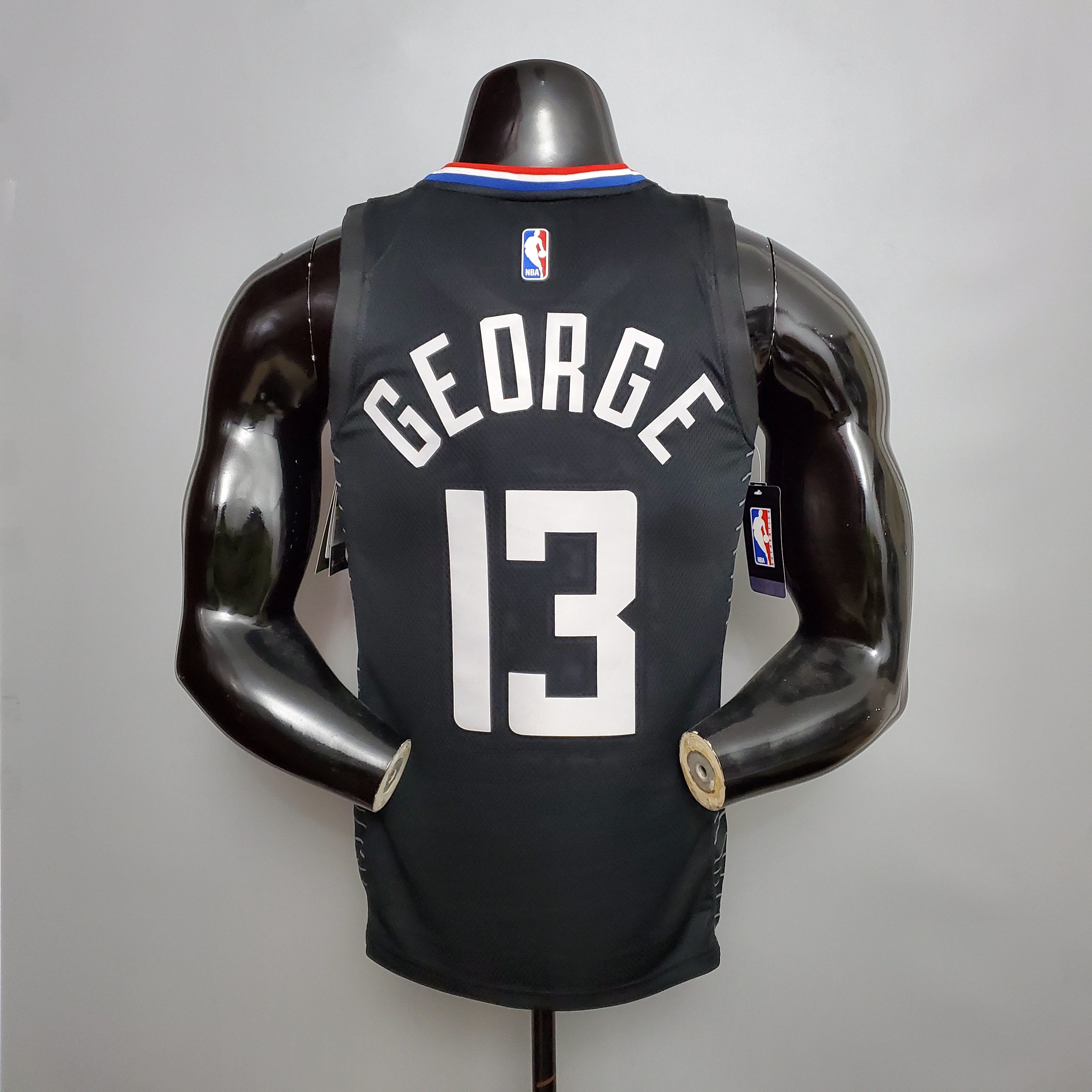 Regata NBA Los Angeles Clippers - George #13 City Edition Black