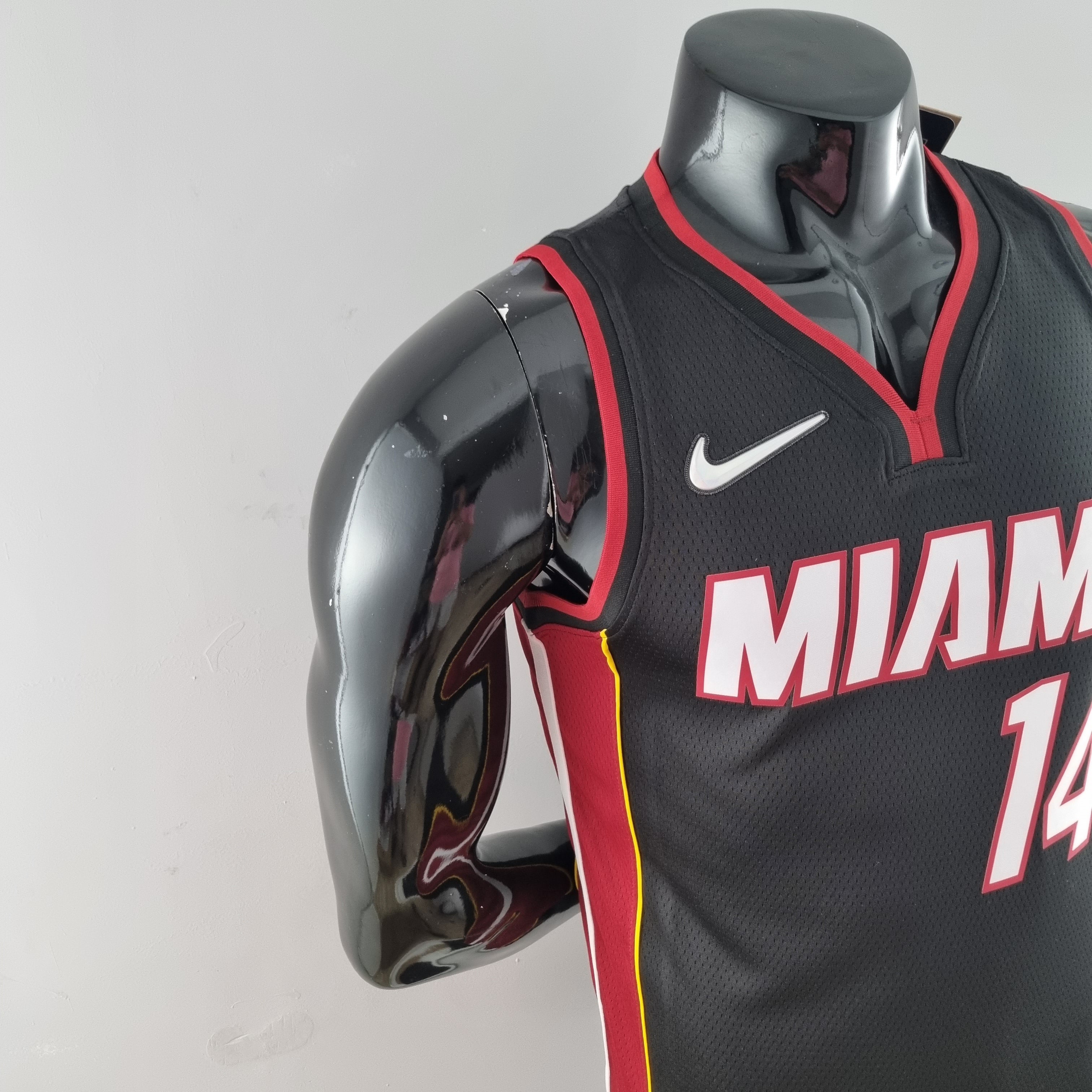 Regata NBA Miami Heat - Hero #14 Black