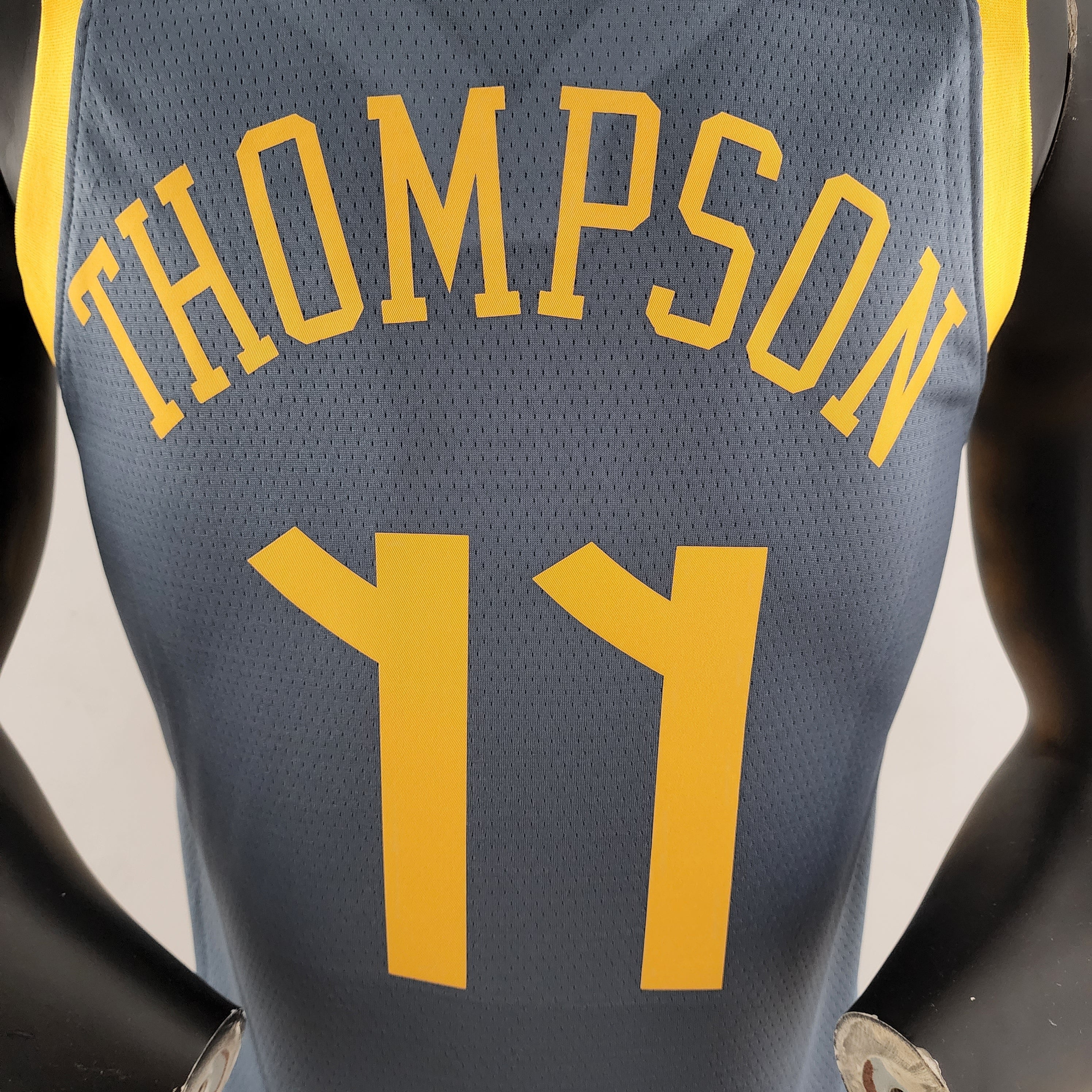 Regata NBA Golden State Warriors - Klay Thompson #11 Japan Edition Grey