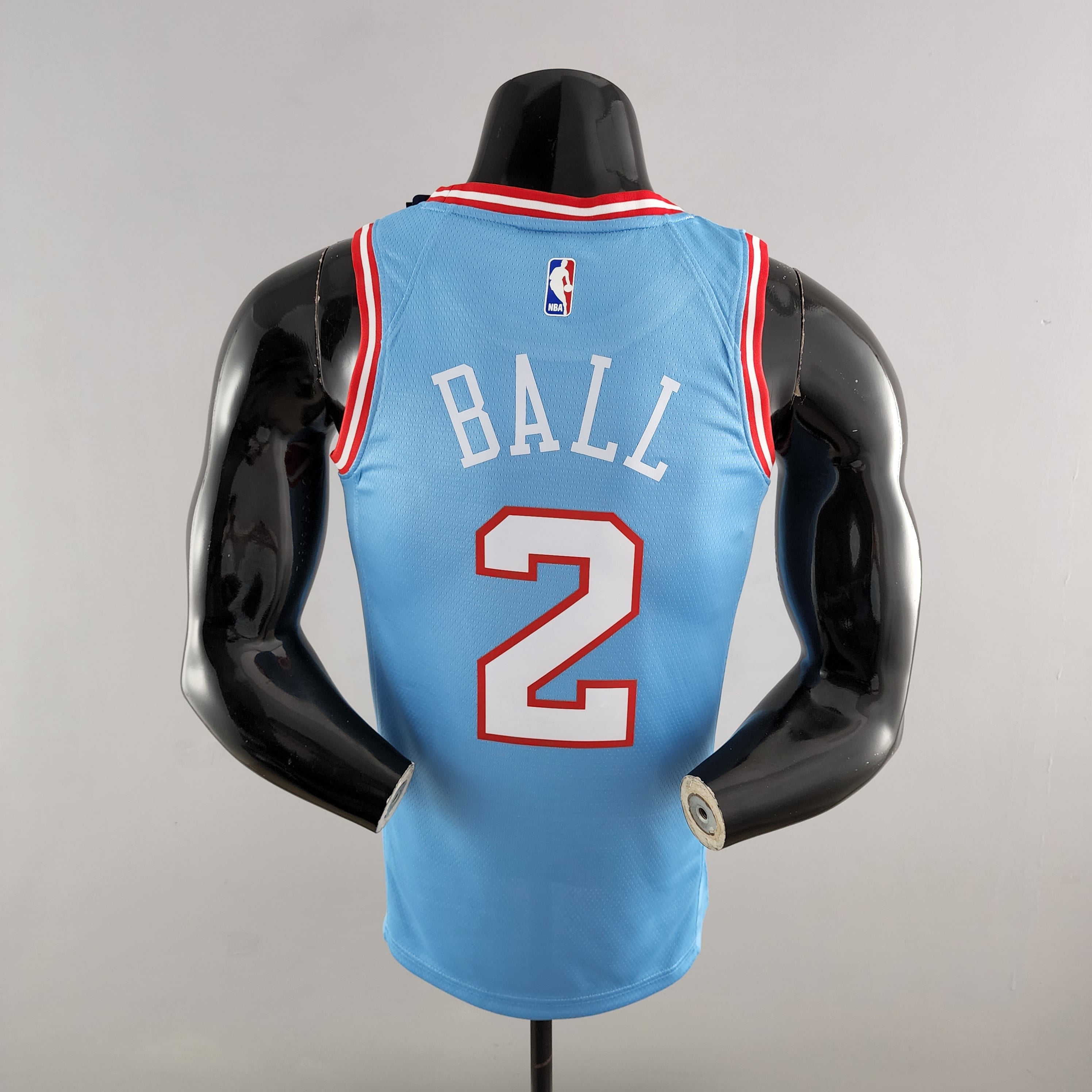 Regata NBA Chicago Bulls - Ball  #2 Blue