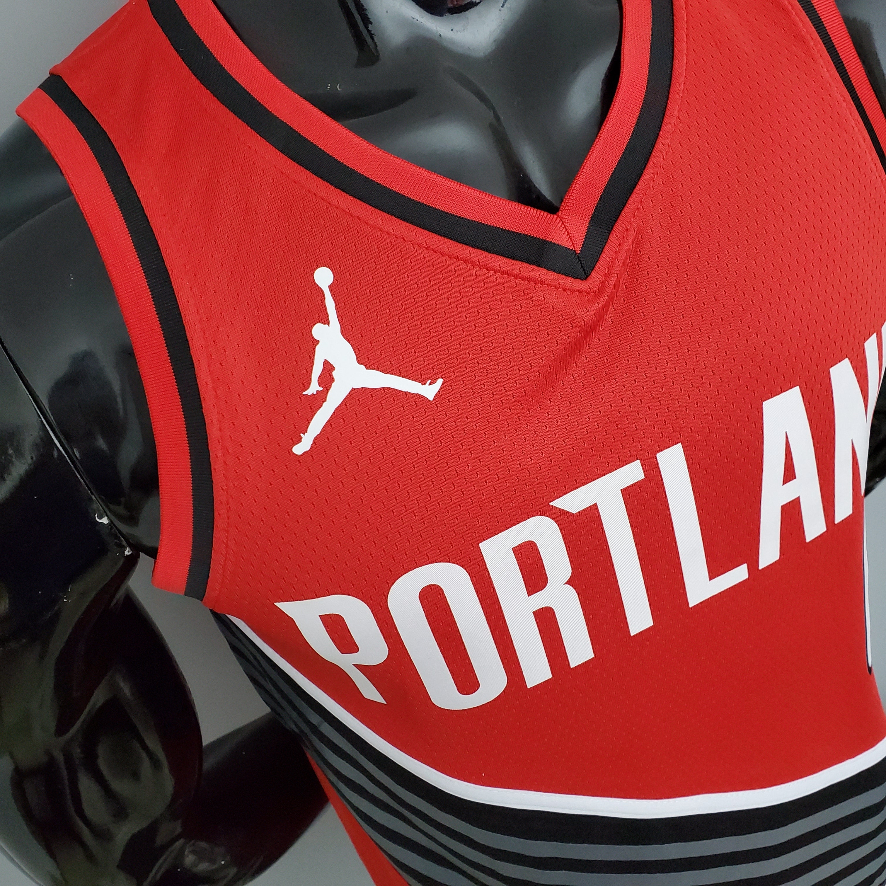 Regata NBA Portland Trail Blazers - Lillard #0 Red