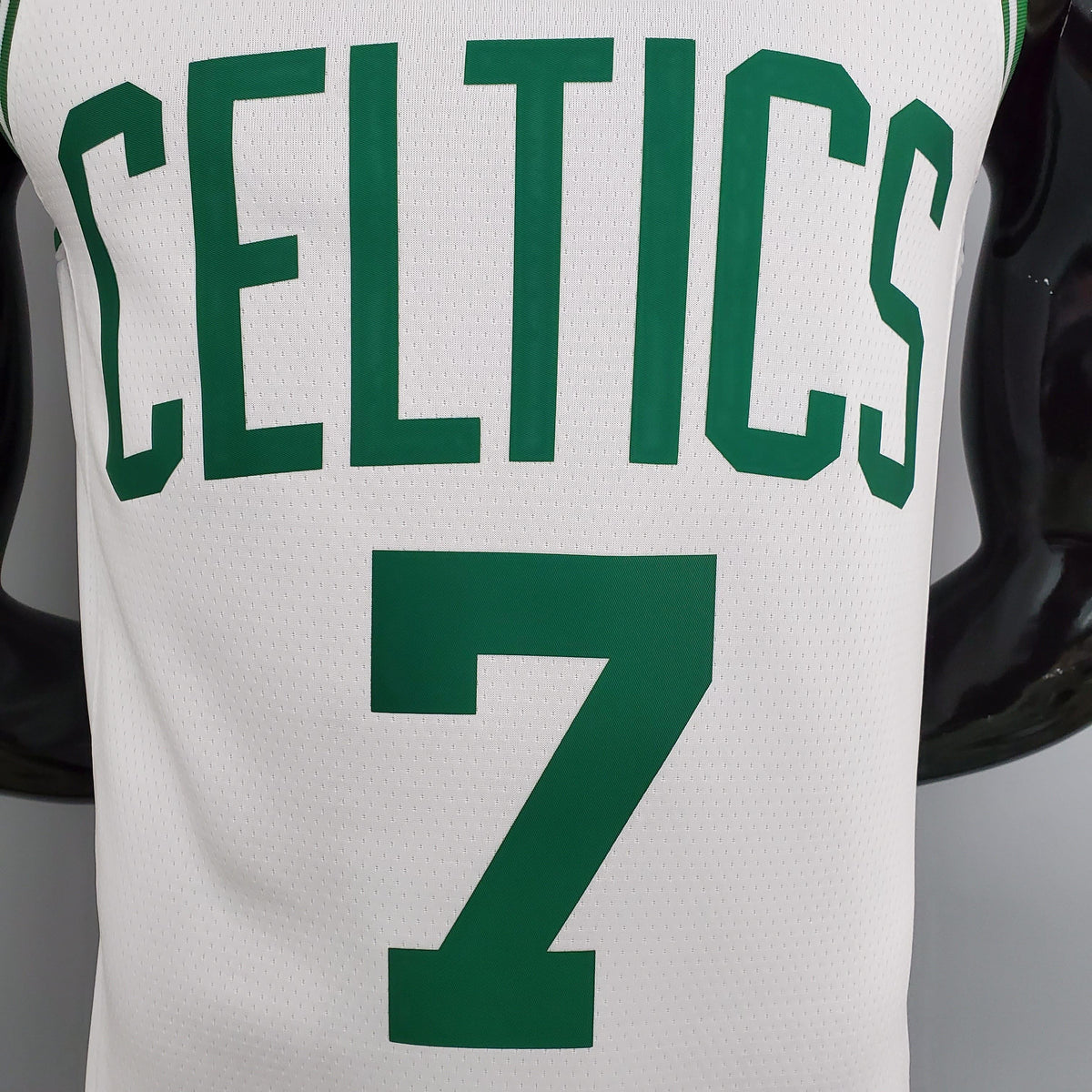 Regata NBA Boston Celtics - Jaylen Brown #7 White - ResPeita Sports 