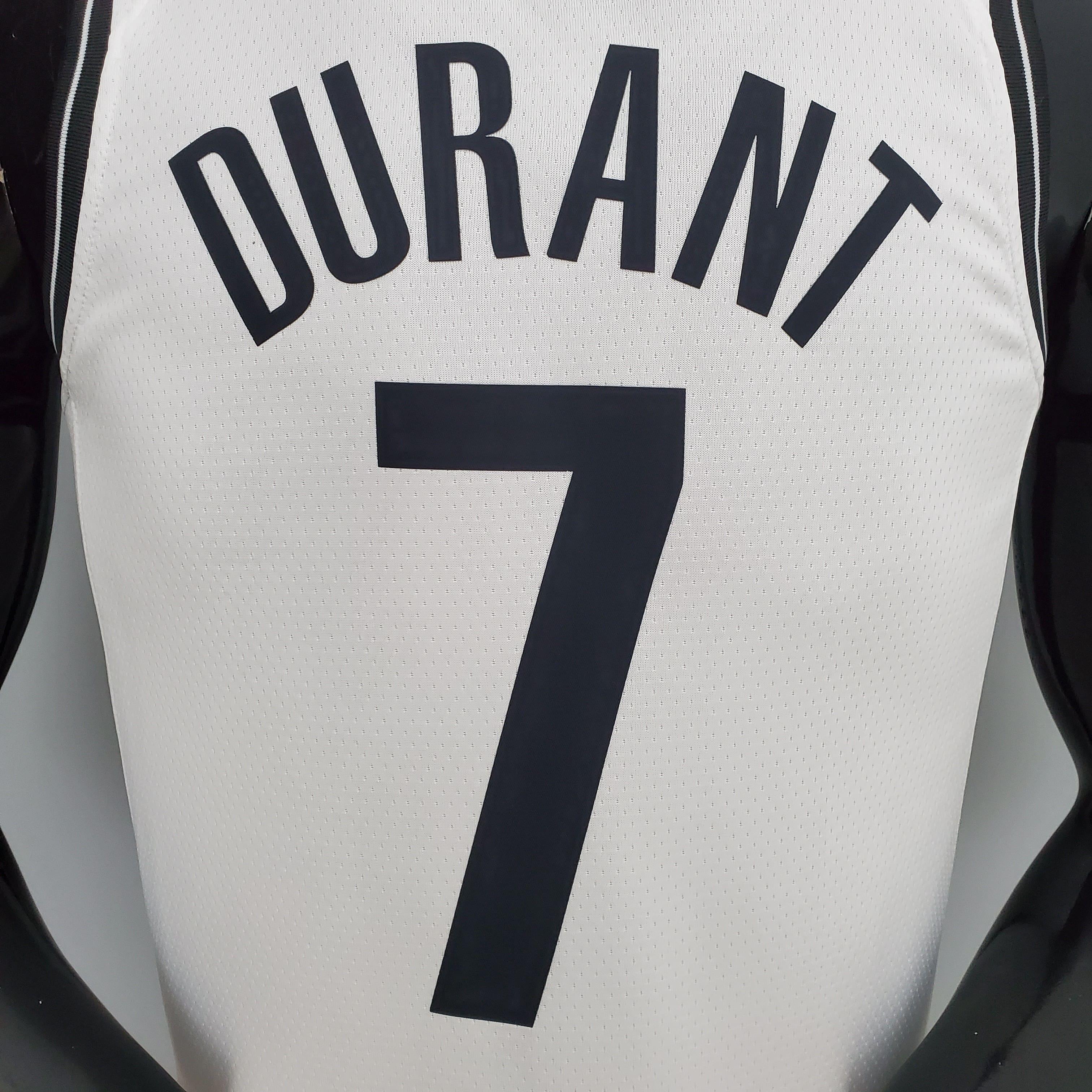 Regata NBA Brooklyn Nets - Durant #7 White - ResPeita Sports 