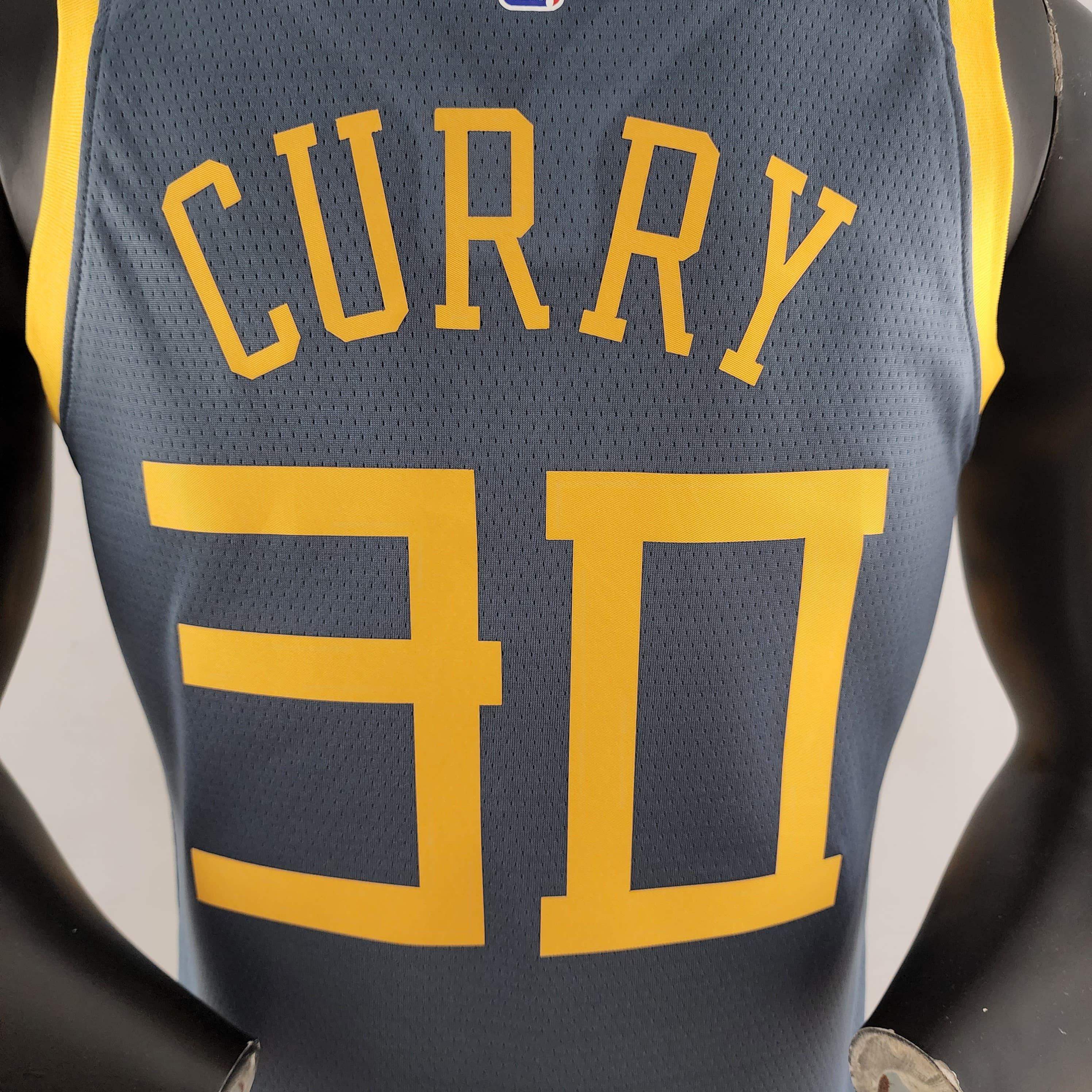 Regata NBA Golden State Warriors - Stephen Curry #30 Japan Edition Grey - ResPeita Sports 