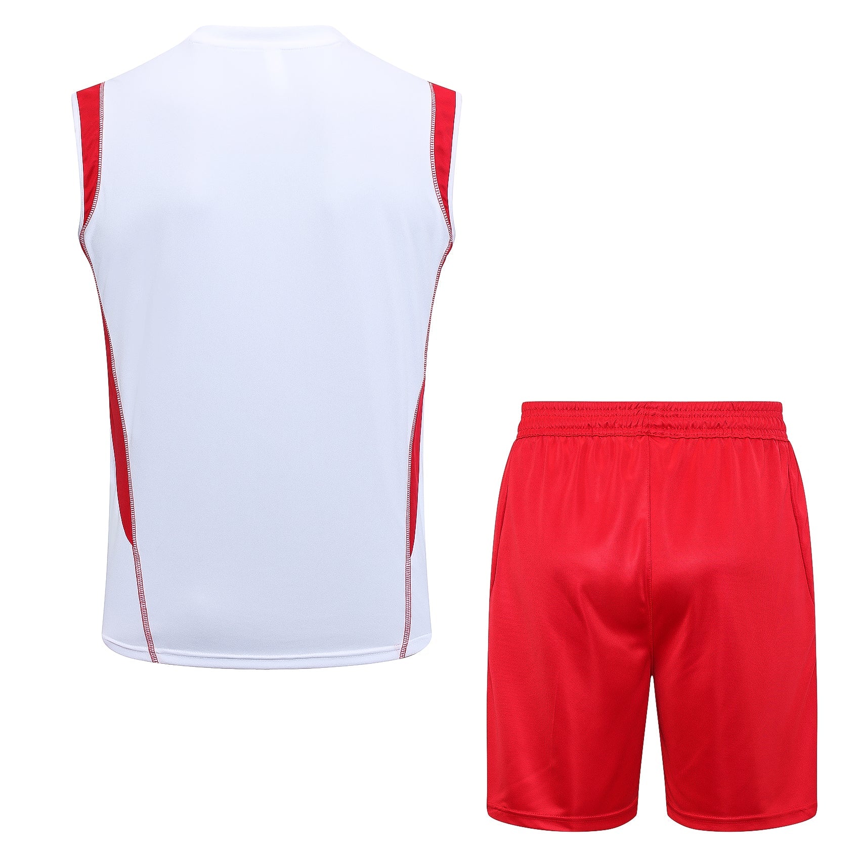 Conjunto Regata Flamengo - Branco e Vermelho