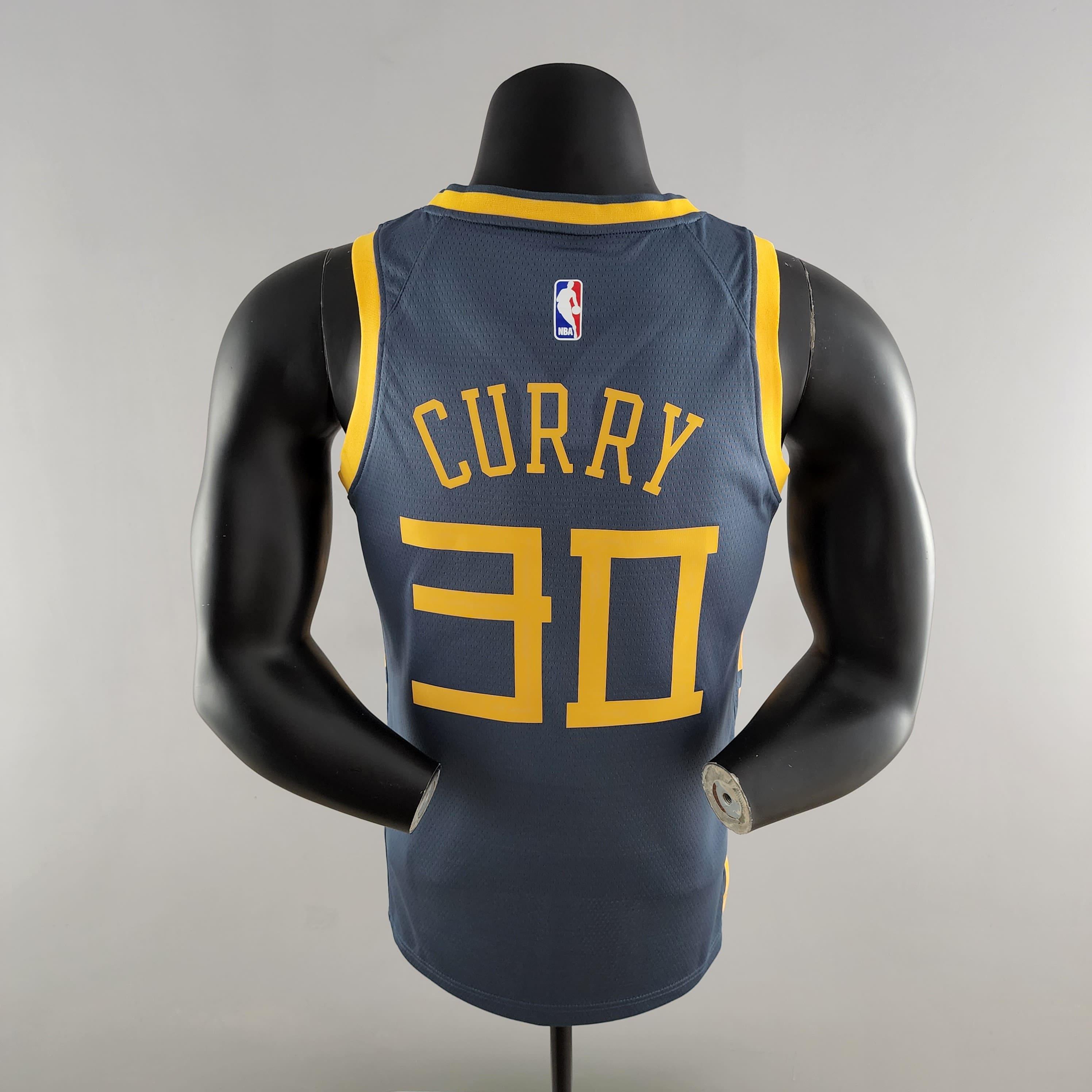 Regata NBA Golden State Warriors - Stephen Curry #30 Japan Edition Grey - ResPeita Sports 