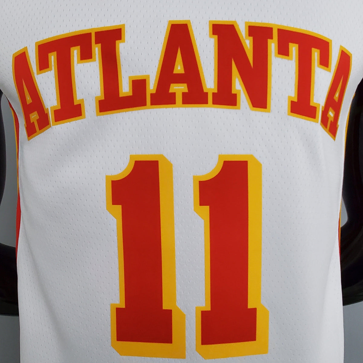 Regata NBA Atlanta Hawks - Trae Young #11 White - ResPeita Sports 