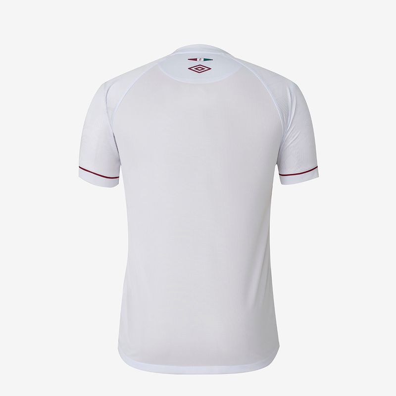 Camisa Fluminense Away 23/24 s/n° Torcedor Masculino - Branca