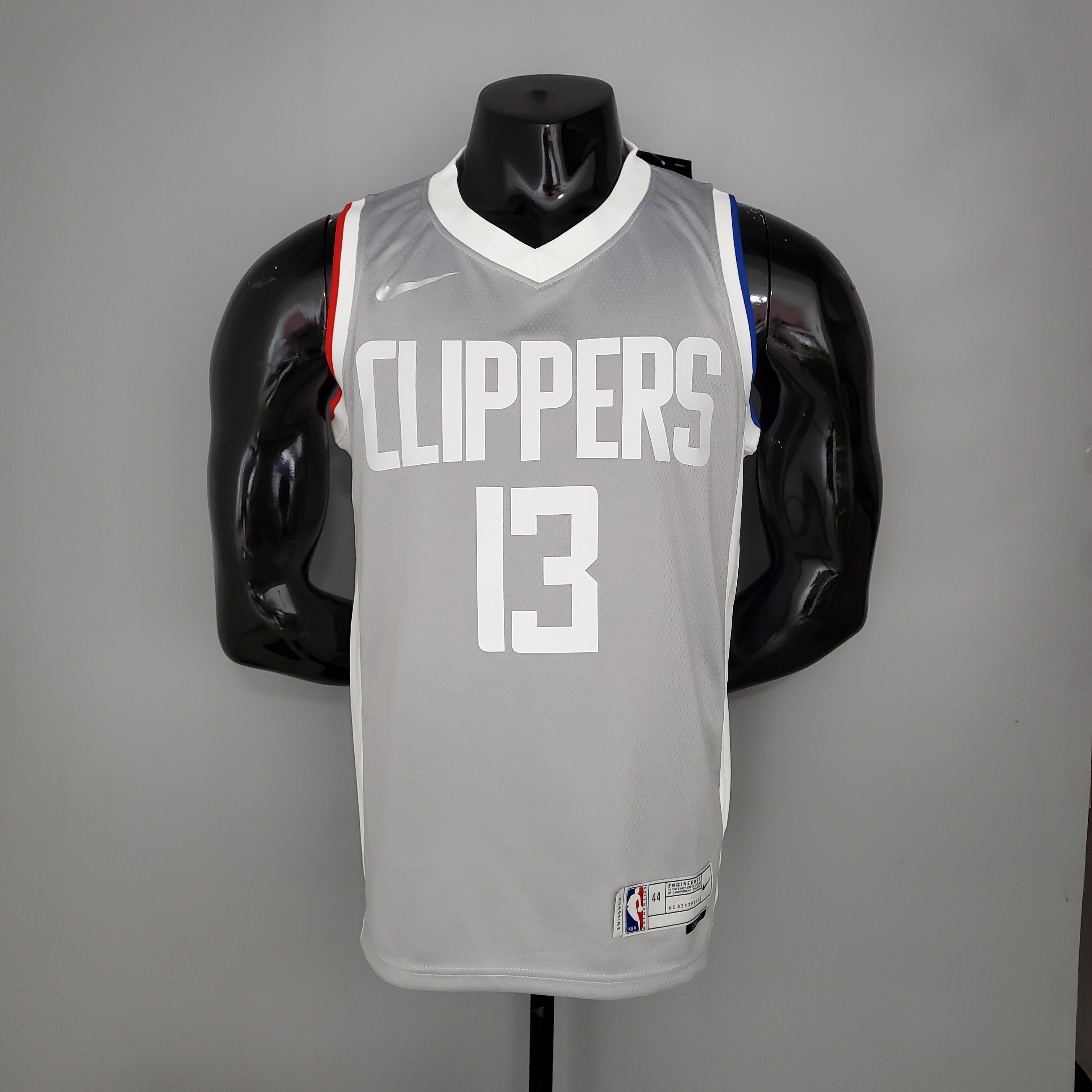 Regata NBA Los Angeles Clippers - George #13 Bonus Edition Grey