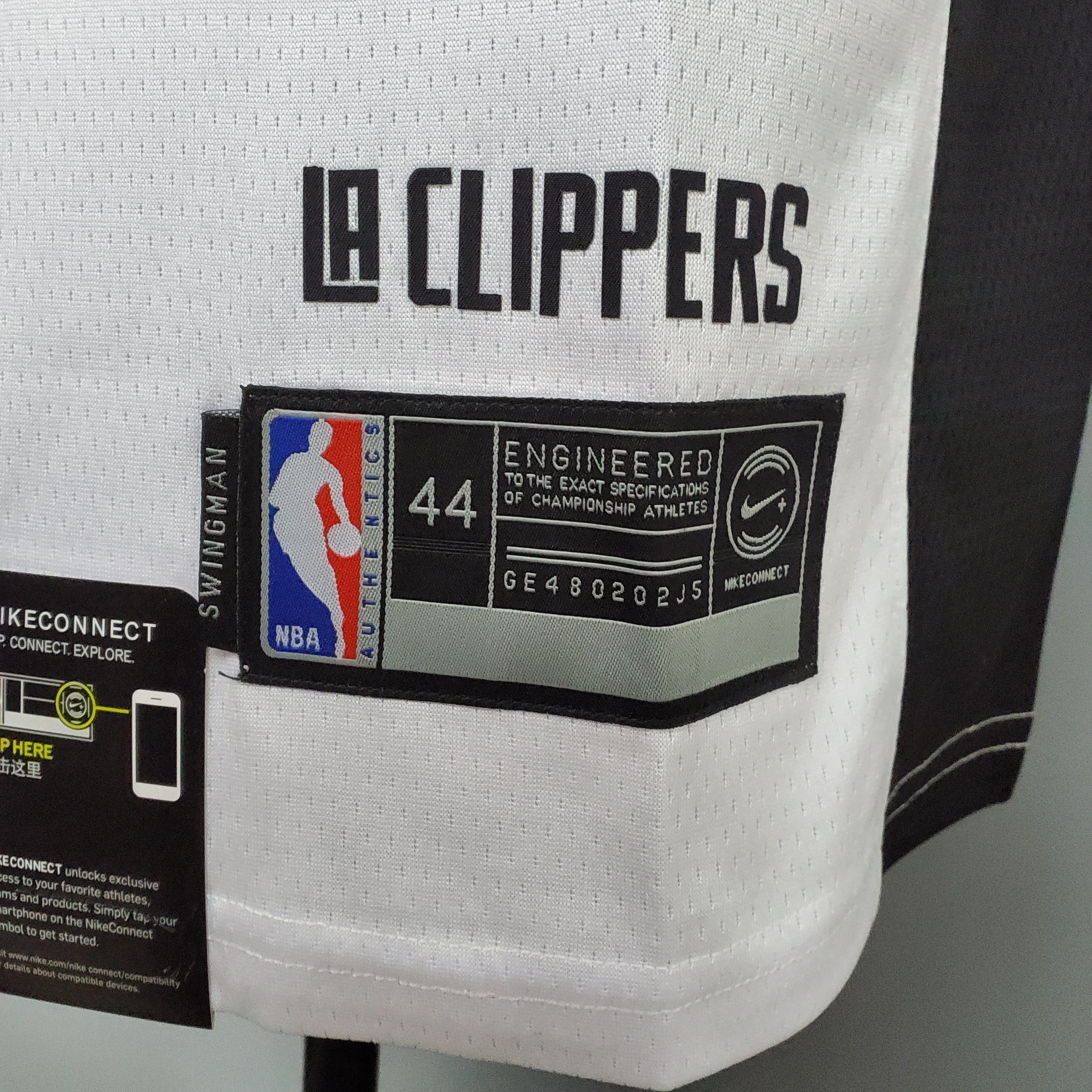 Regata NBA Los Angeles Clippers - George #13 White