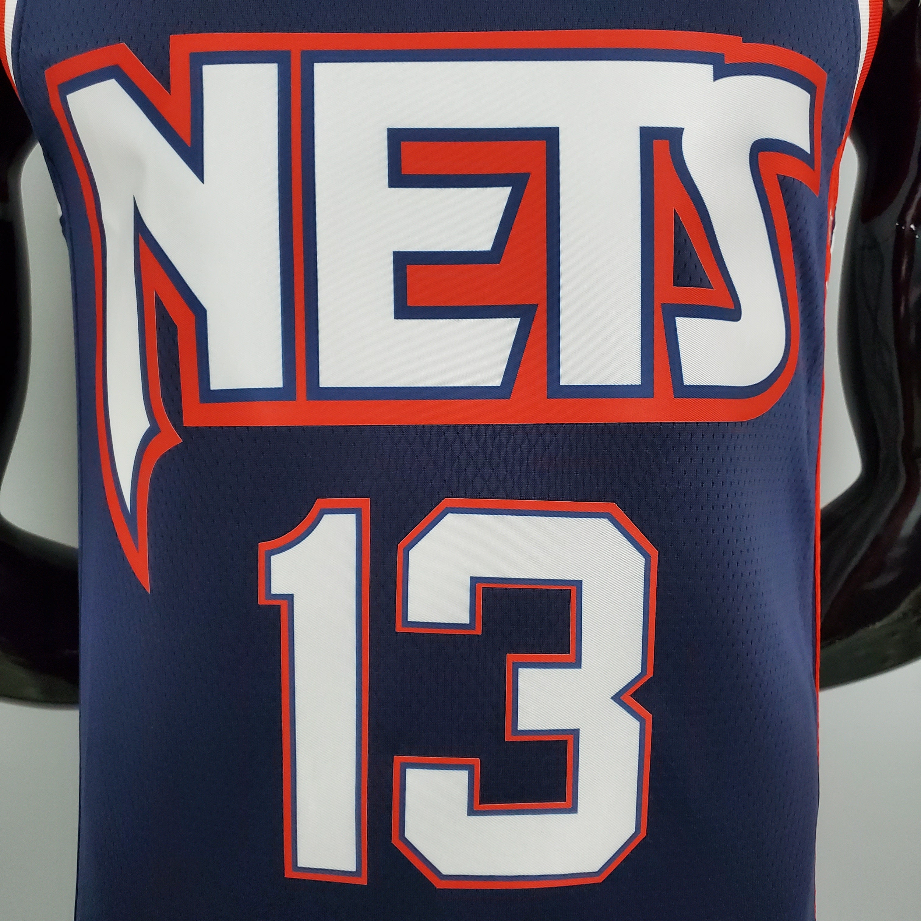 Regata NBA Brooklyn Nets - Harden #13 City Edition Royal Blue