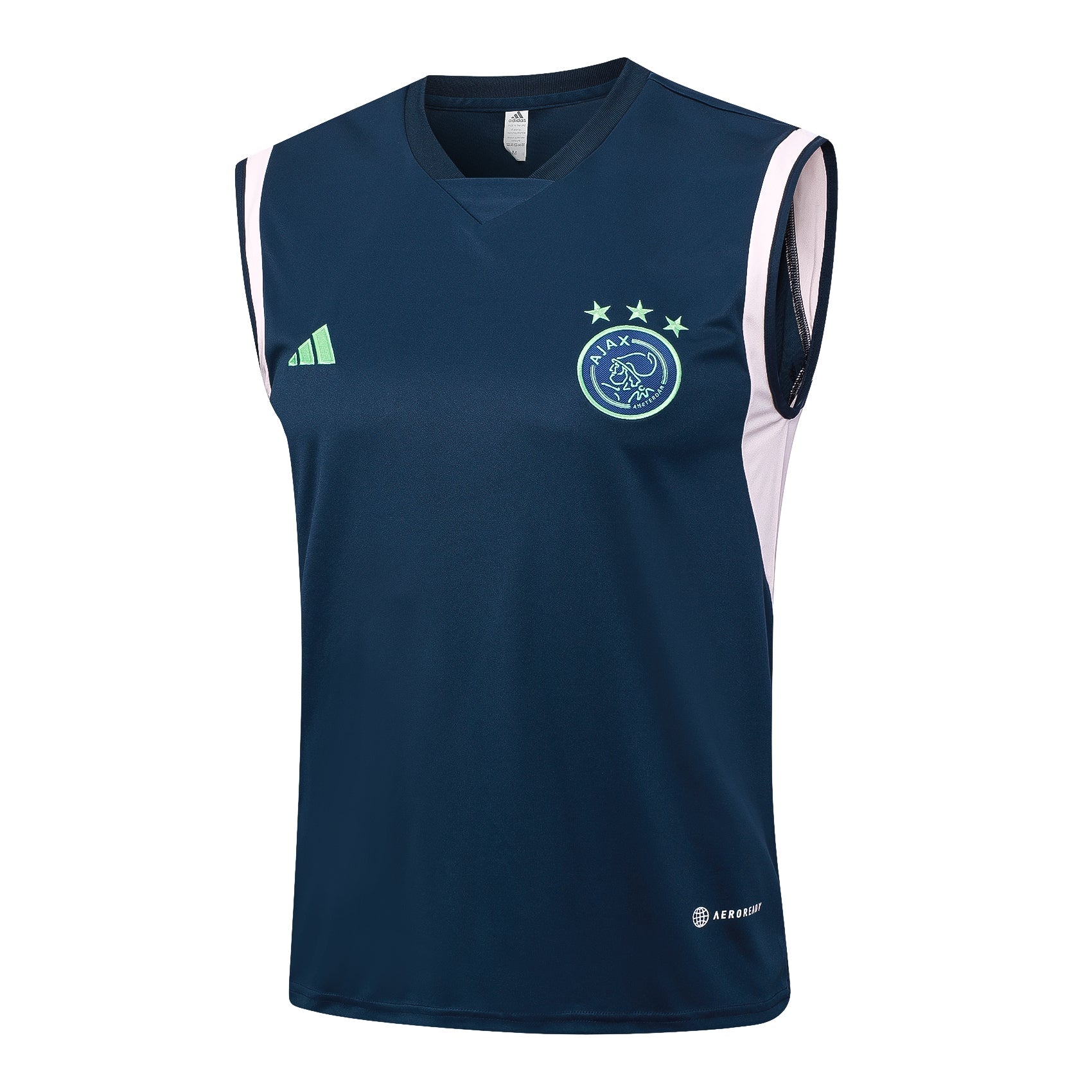 Conjunto Regata Ajax - Azul e Verde