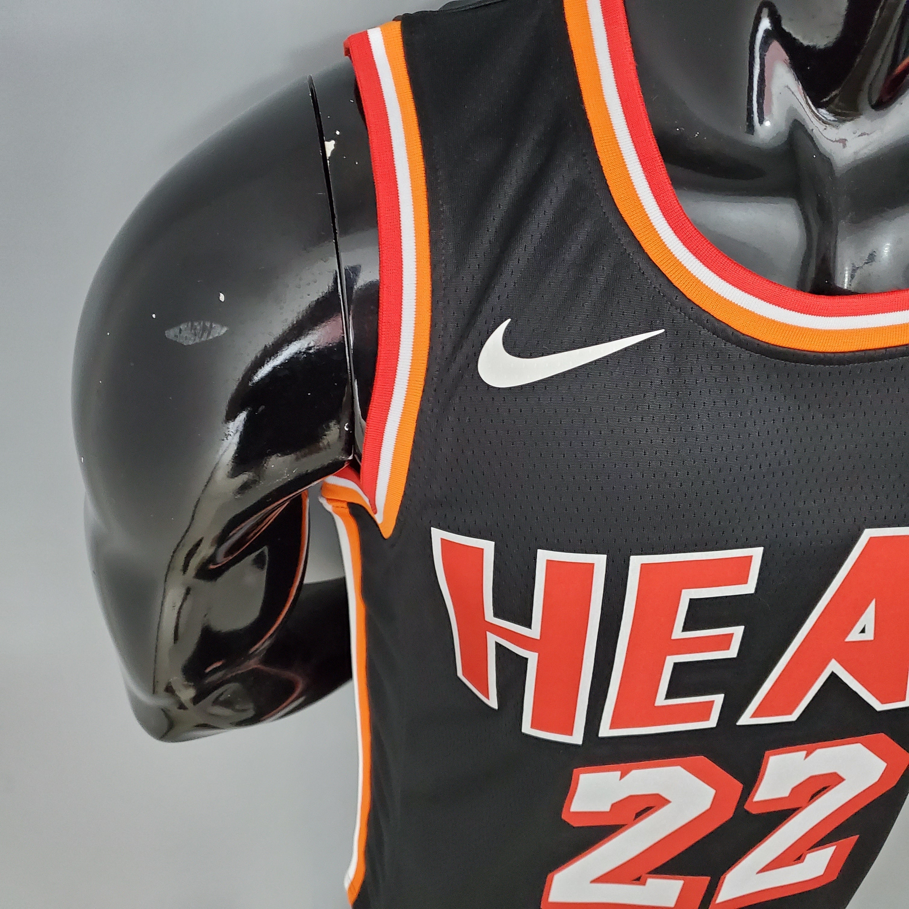 Regata NBA Miami Heat - Butler #22 Retro Night Black