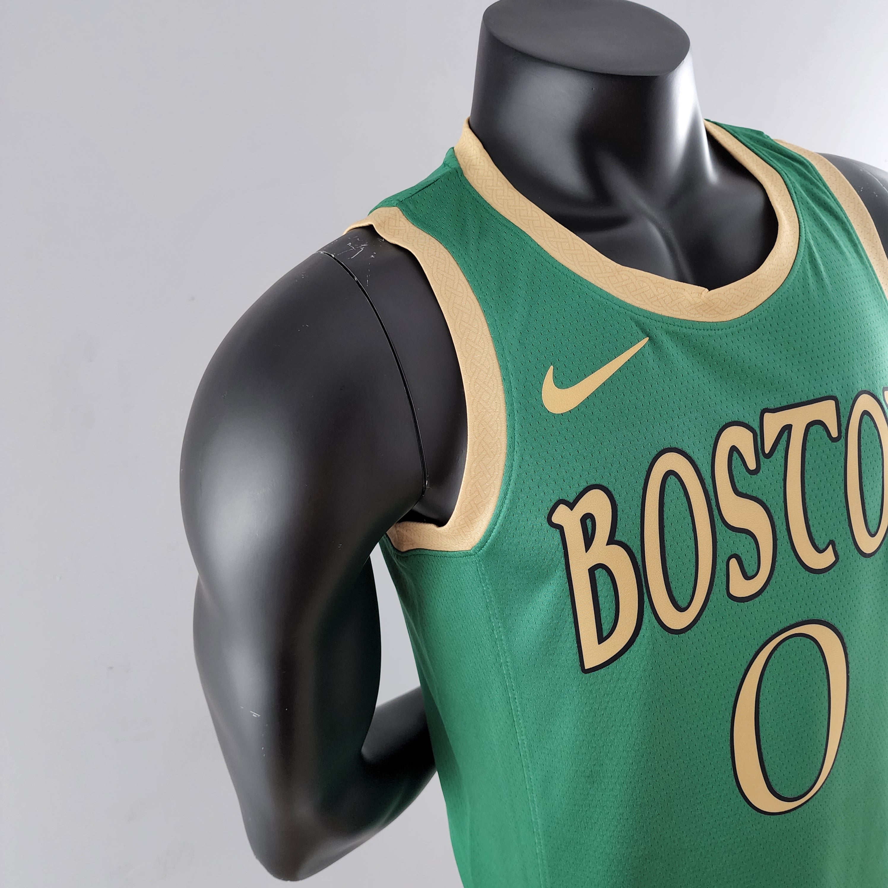 Regata NBA Boston Celtics - Jayson Tatum #0 City Edition Green