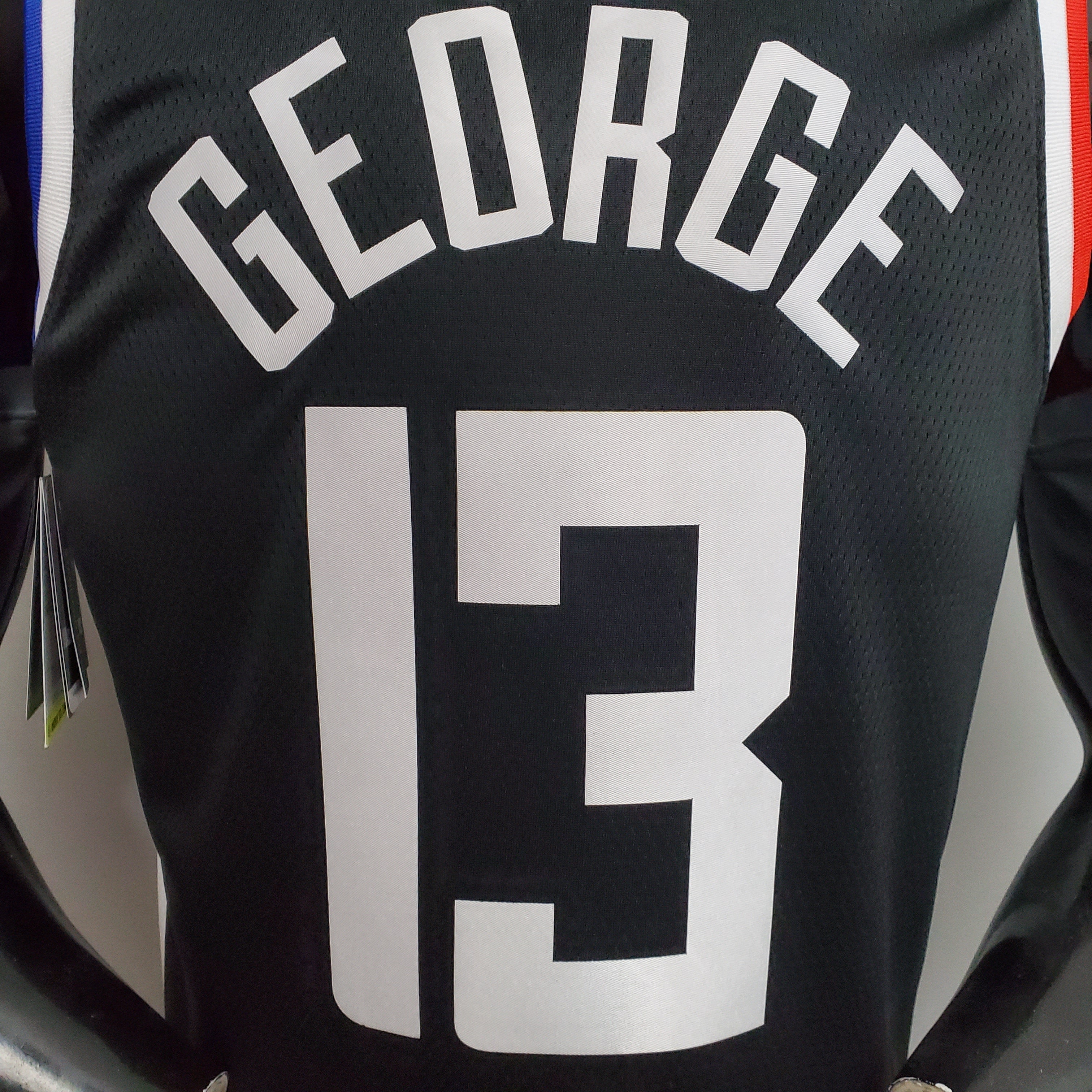 Regata NBA Los Angeles Clippers - George #13 Black