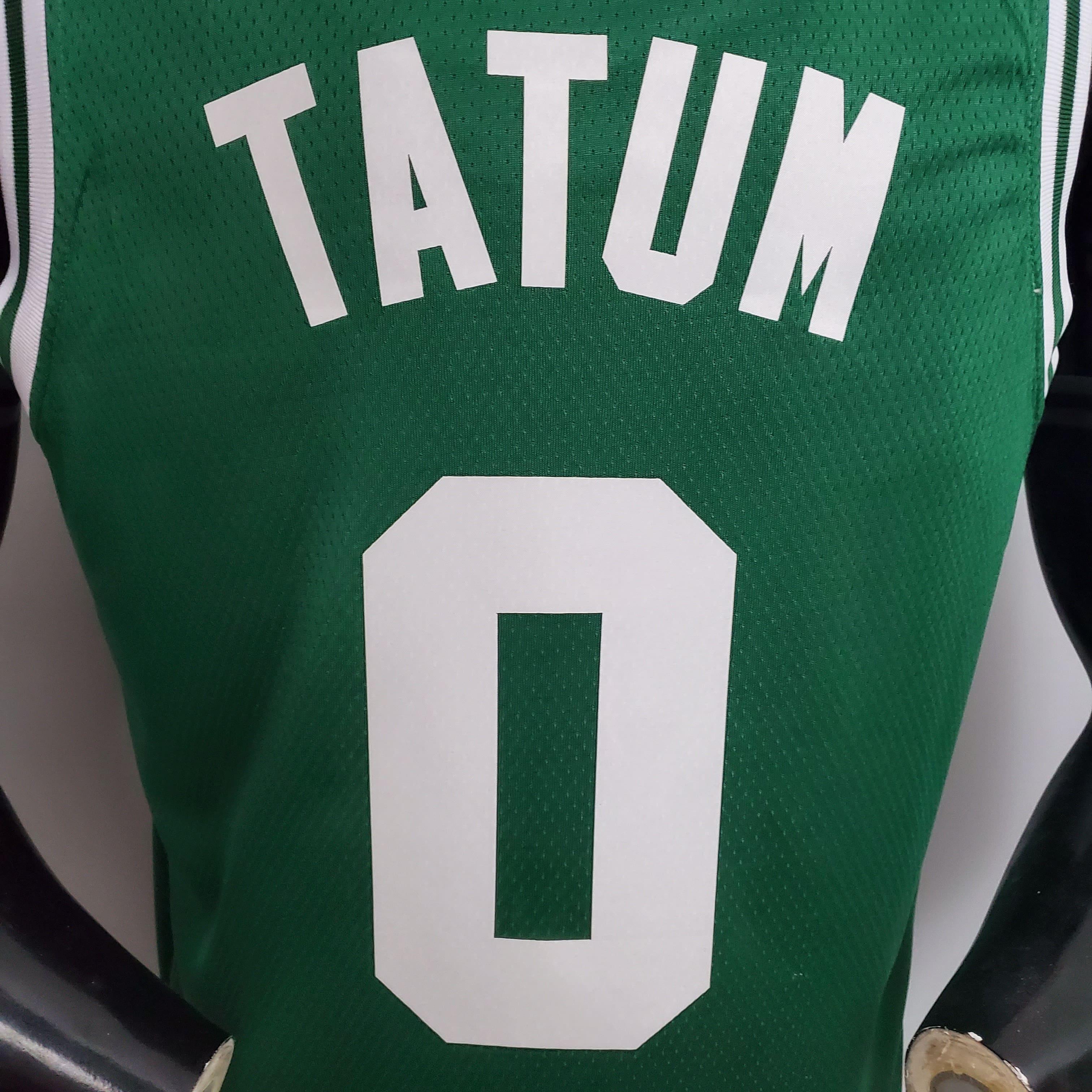 Regata NBA Boston Celtics - Jayson Tatum #0 NCR Green - ResPeita Sports 