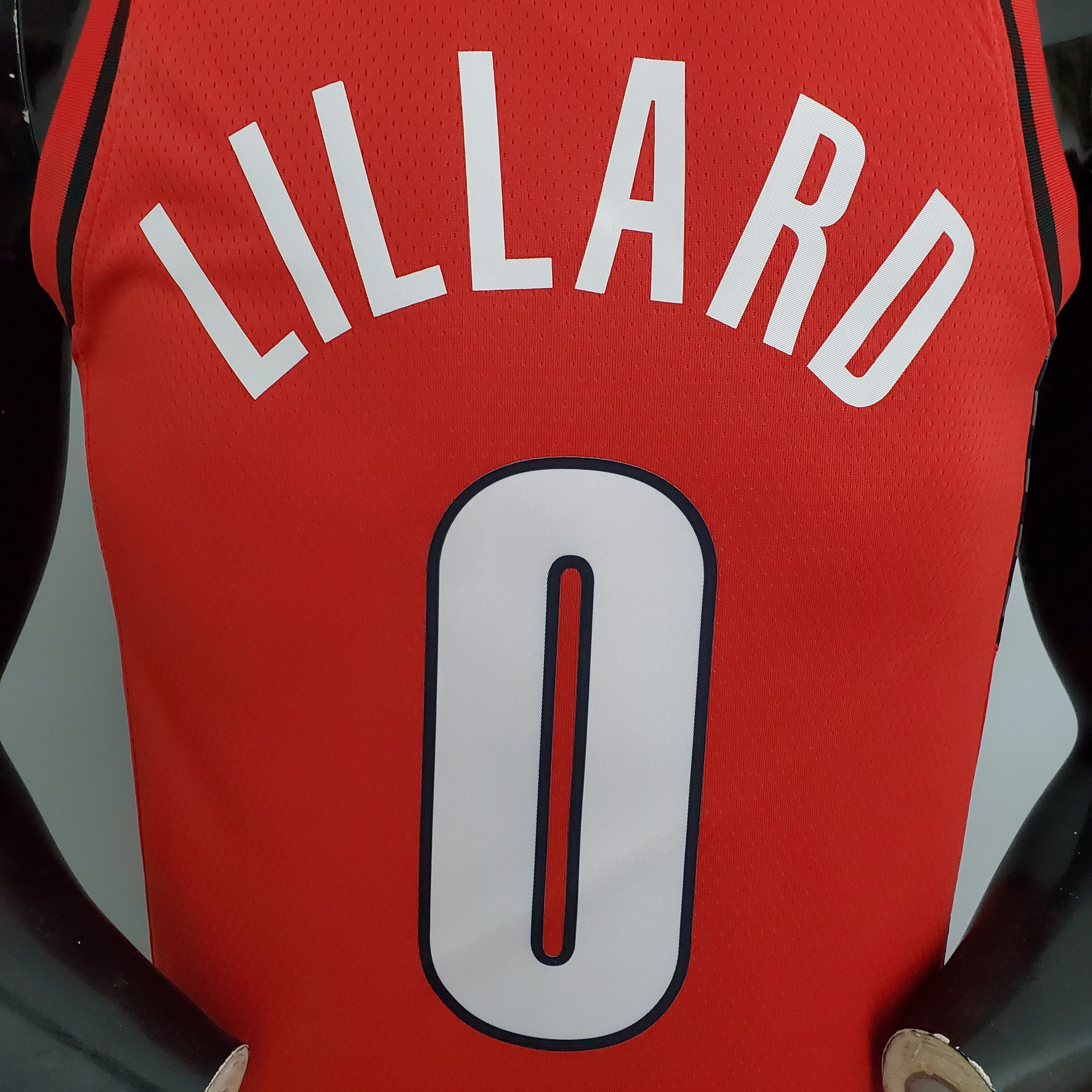 Regata NBA Portland Trail Blazers - Lillard #0 Red