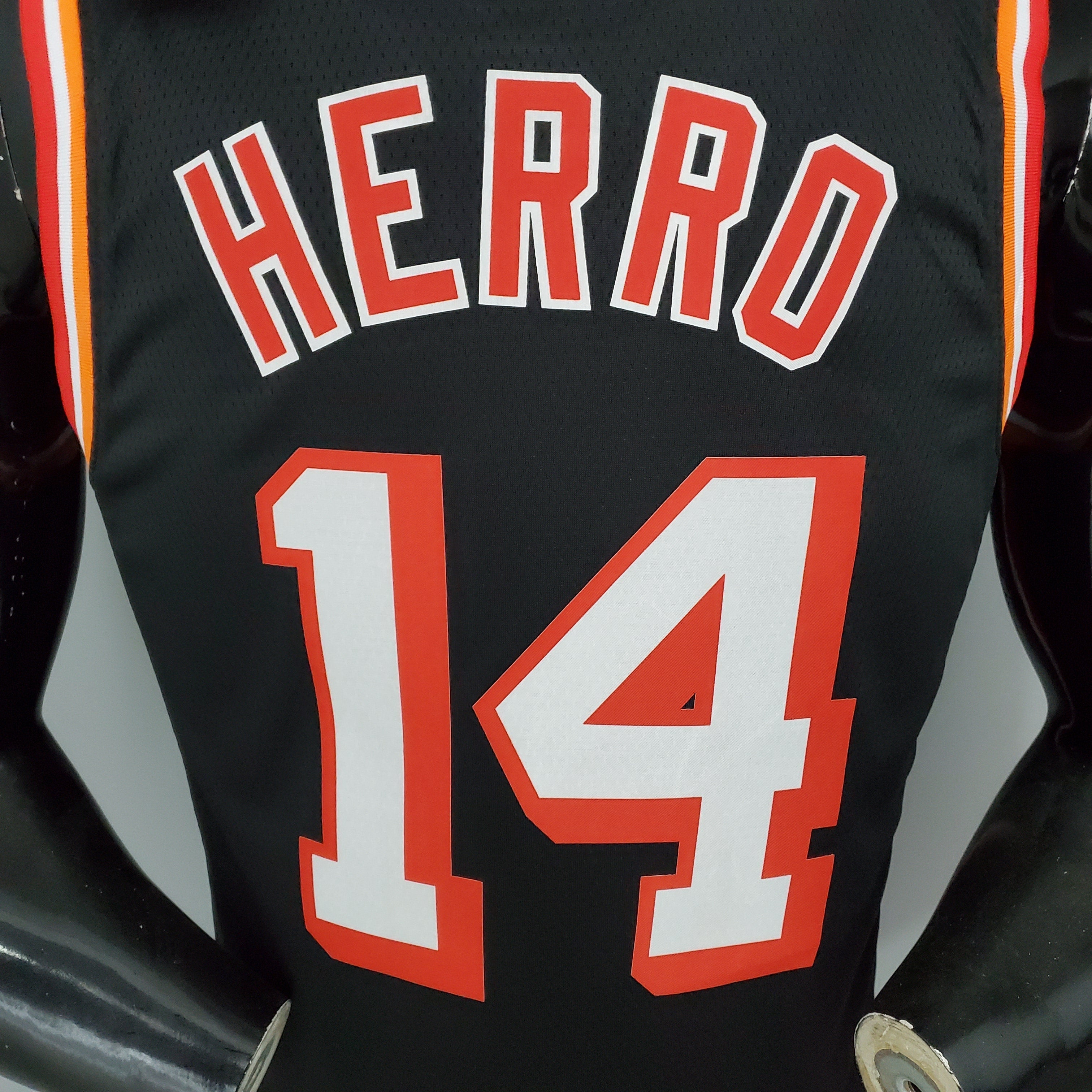 Regata NBA Miami Heat - Hero #14 Retro Night Black