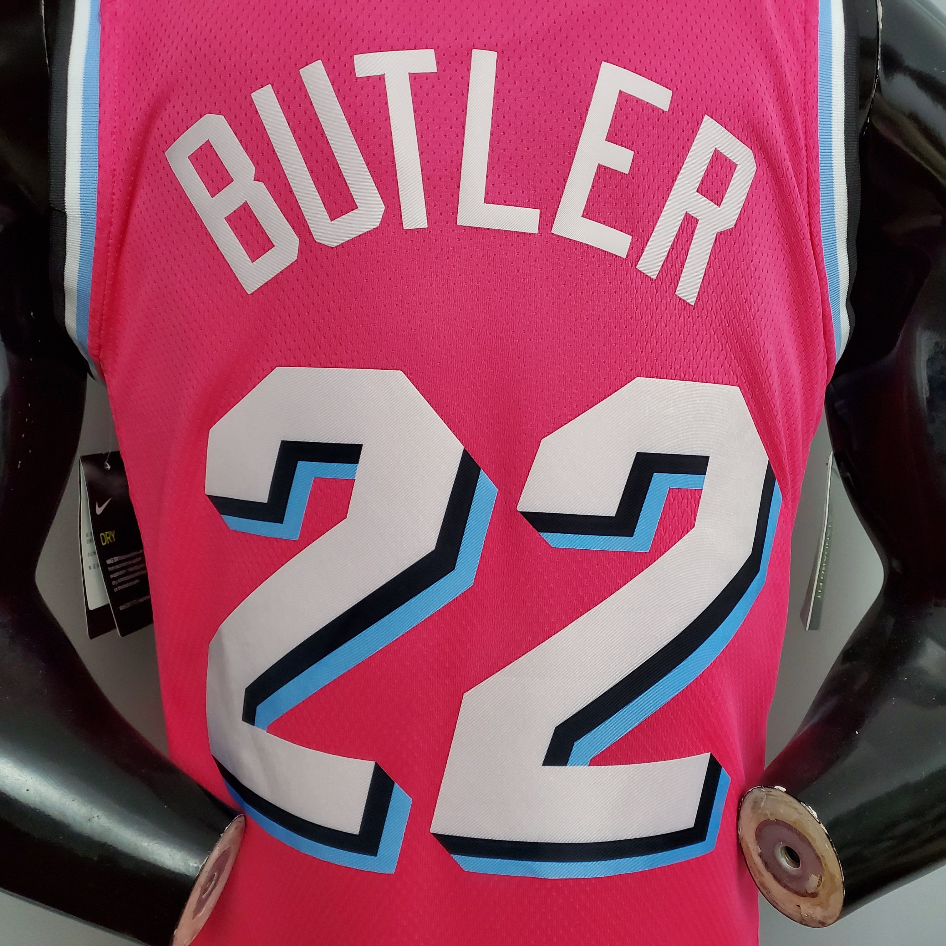 Regata NBA Miami Heat - Butler #22 Pink