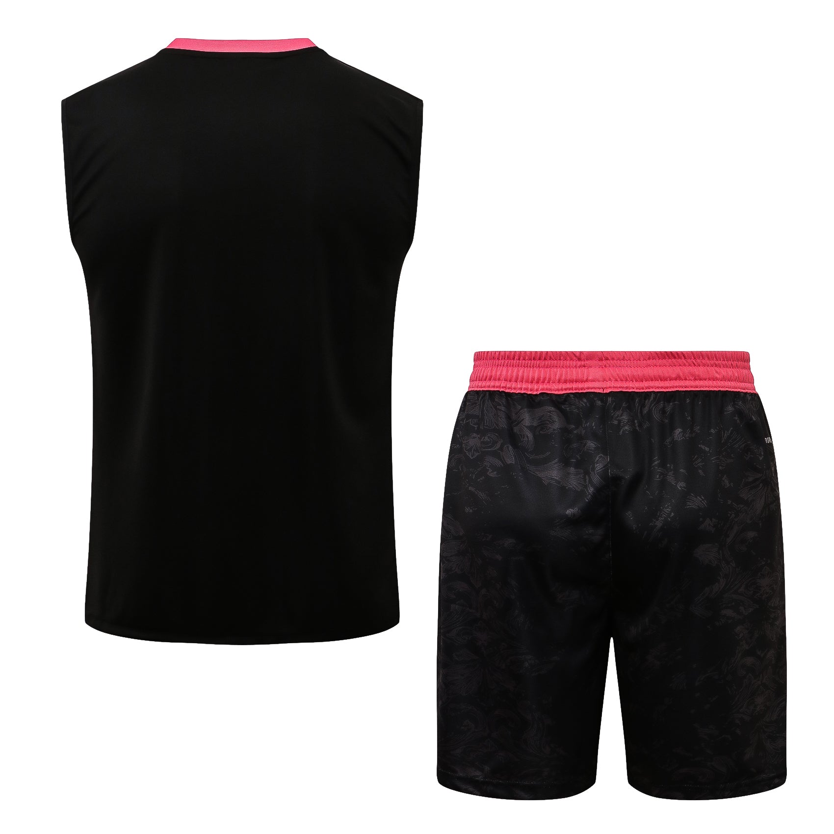 Conjunto Regata Real Madrid - Preto e Rosa