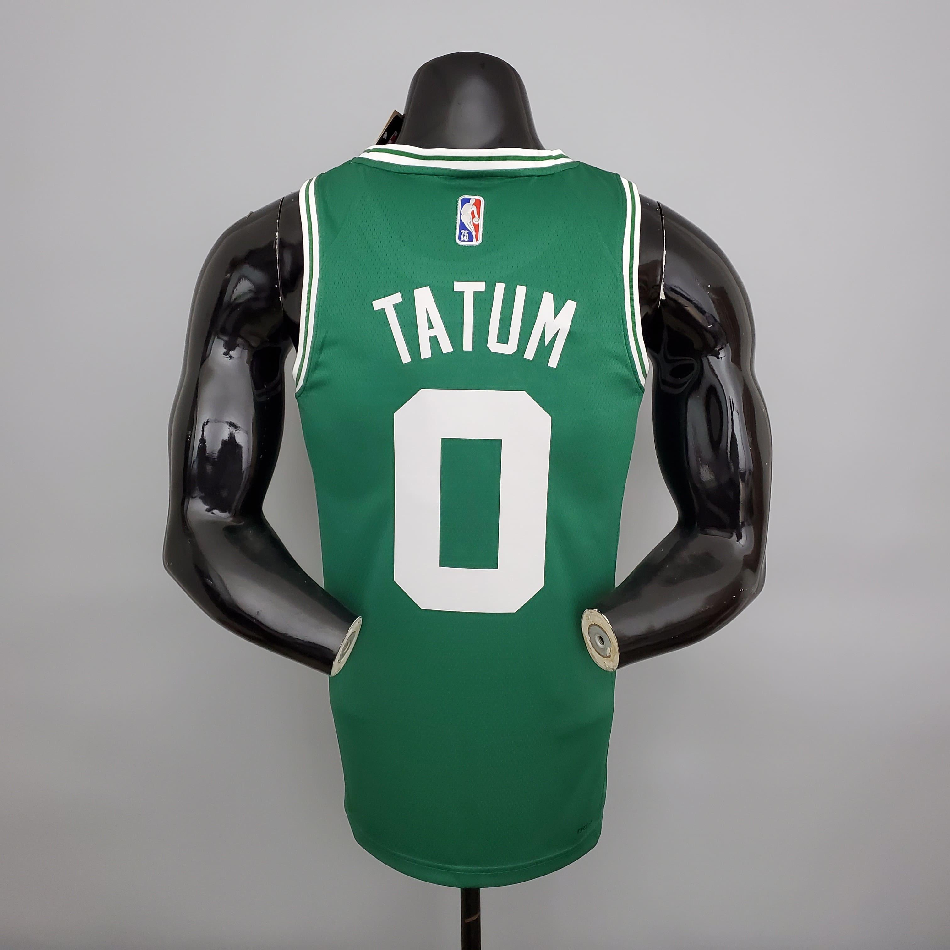 Regata NBA Boston Celtics - Jayson Tatum #0 Green - ResPeita Sports 