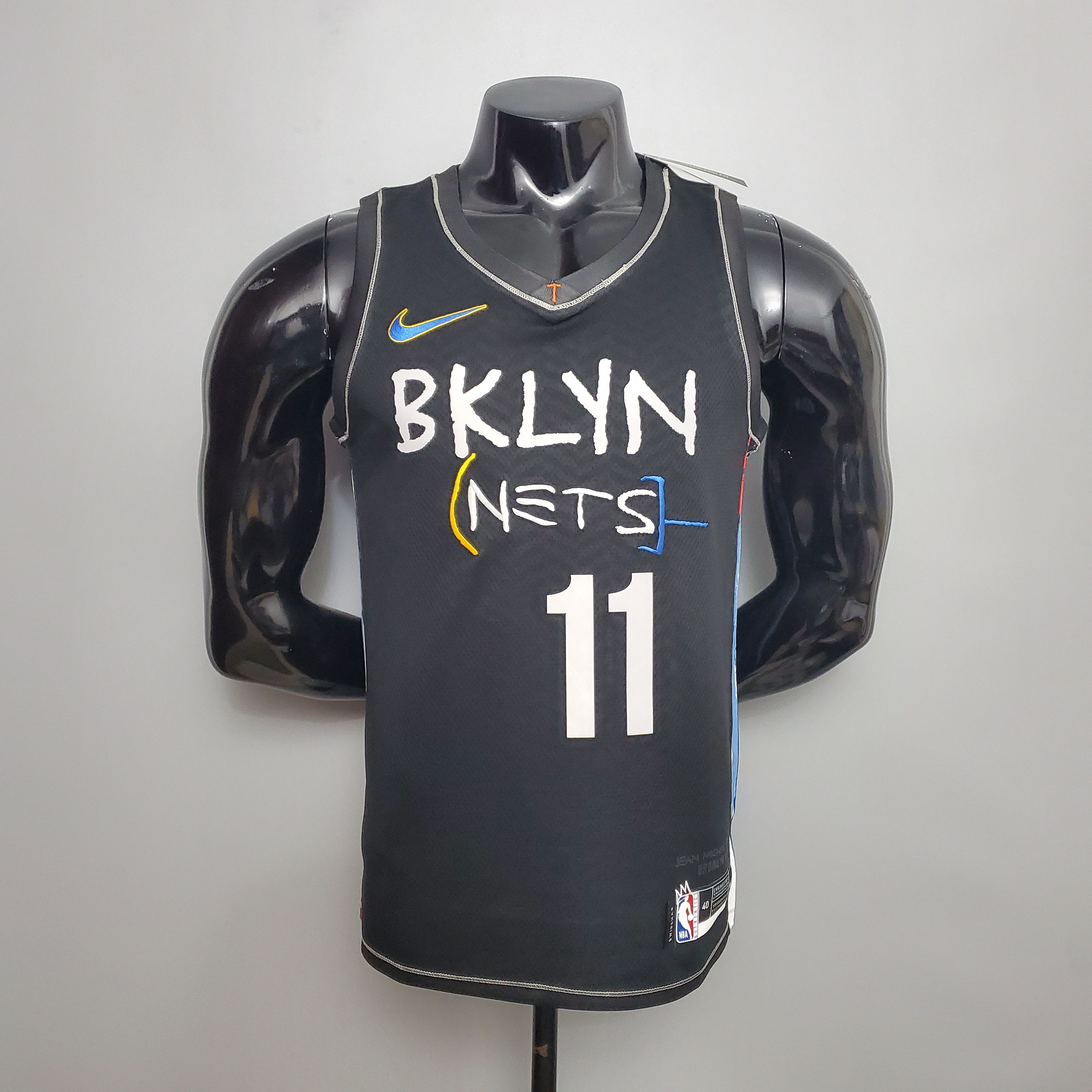 Regata NBA Brooklyn Nets - Kyrie Irving #11 City Edition Black