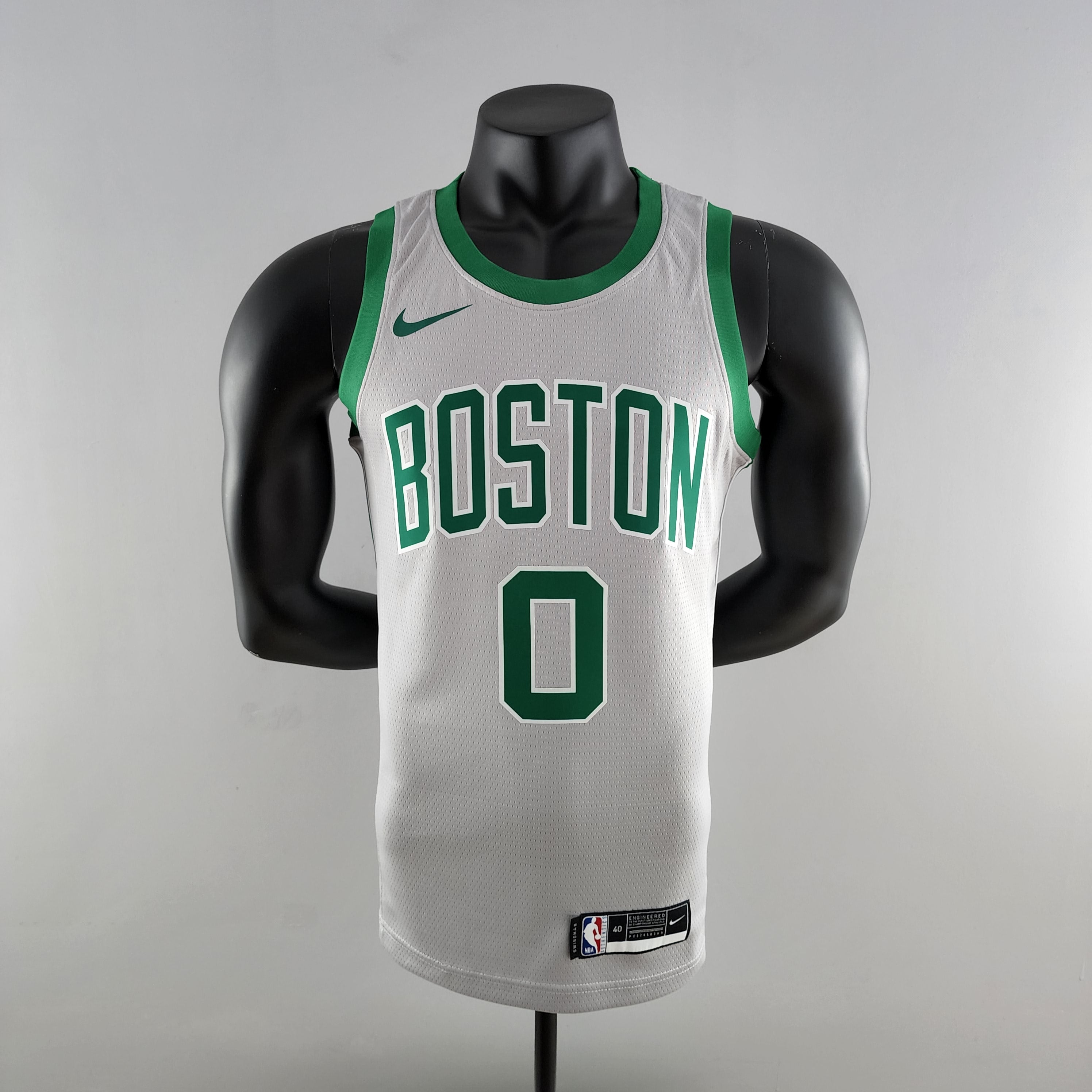 Regata NBA Boston Celtics - Jayson Tatum #0 Grey